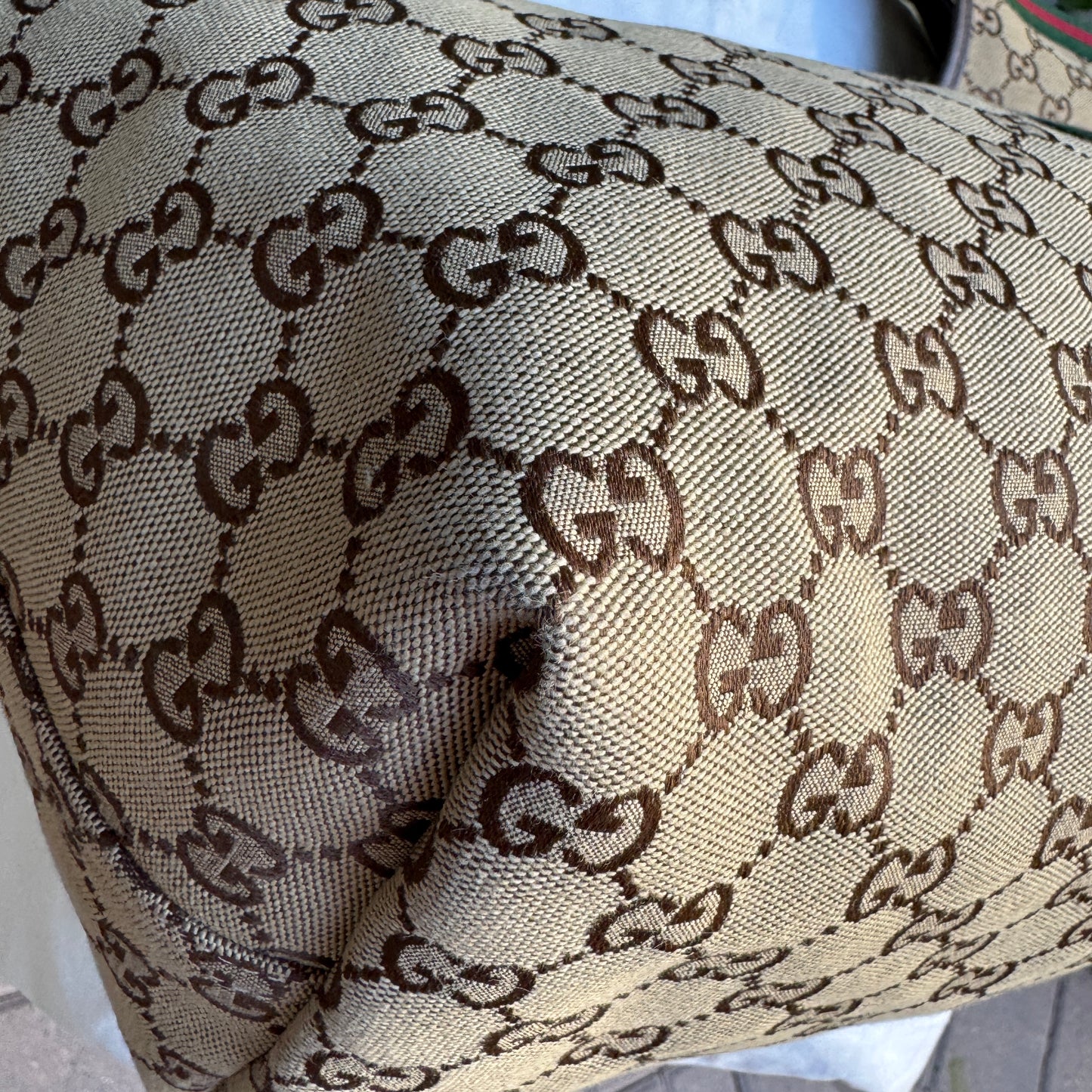 Gucci Giglio Large Monogram Hobo Tote