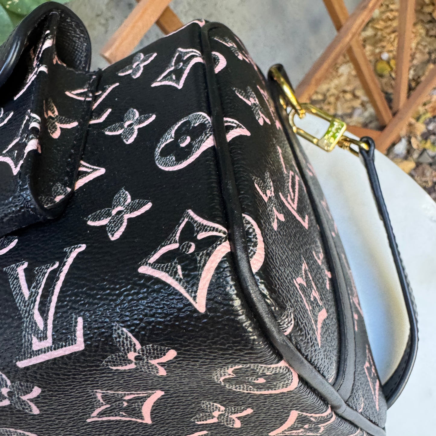 Louis Vuitton Monogram Fall for You Speedy Bandoulière 25