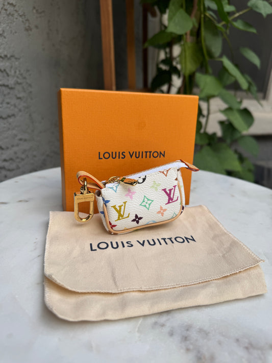 Louis Vuitton x Takashi Murakami Micro Pochette
