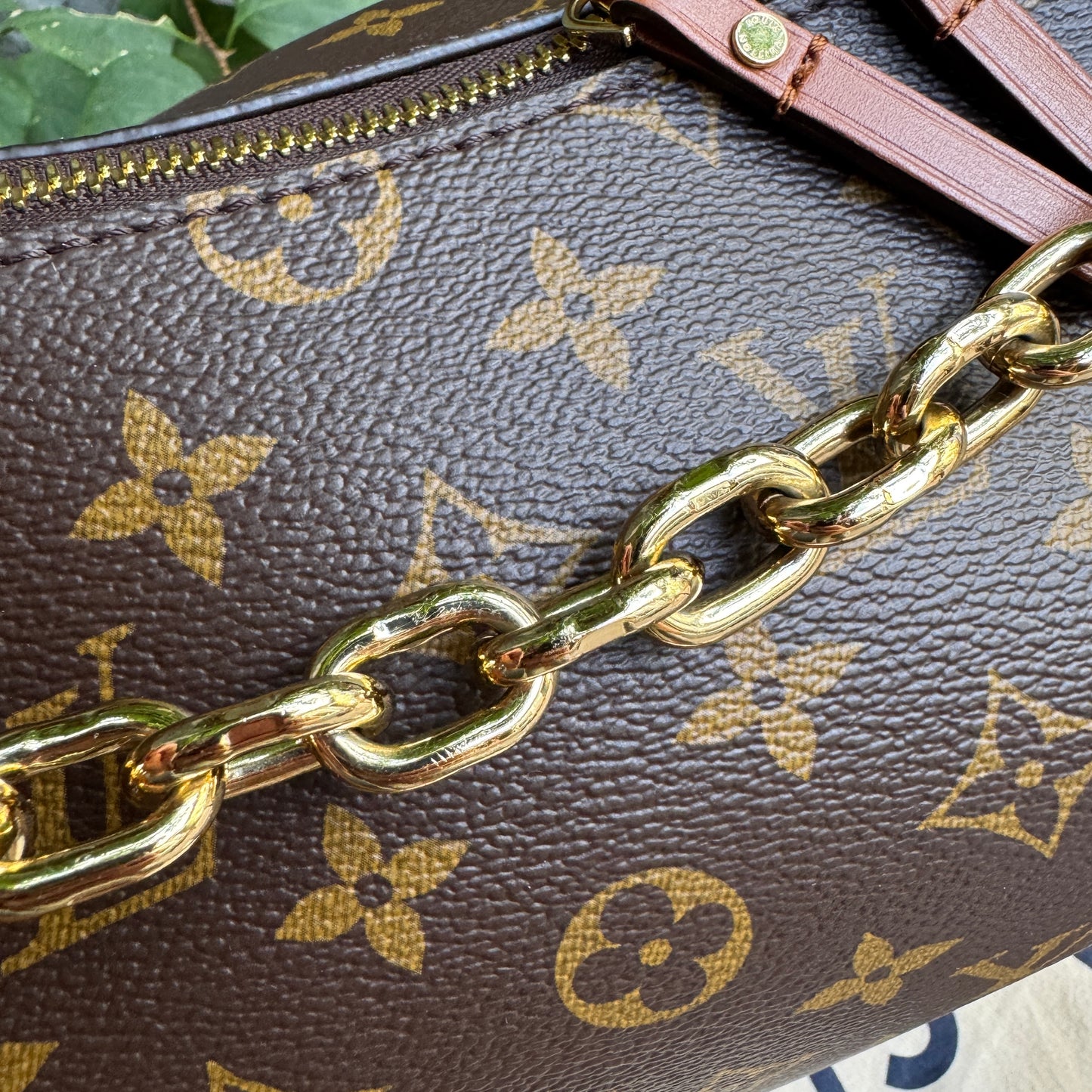 Louis Vuitton Reverse Monogram Loop Hobo Shoulder Bag