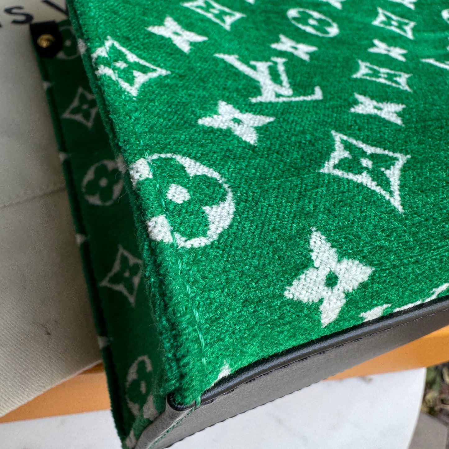 Louis Vuitton Monogram Velvet OnTheGo PM