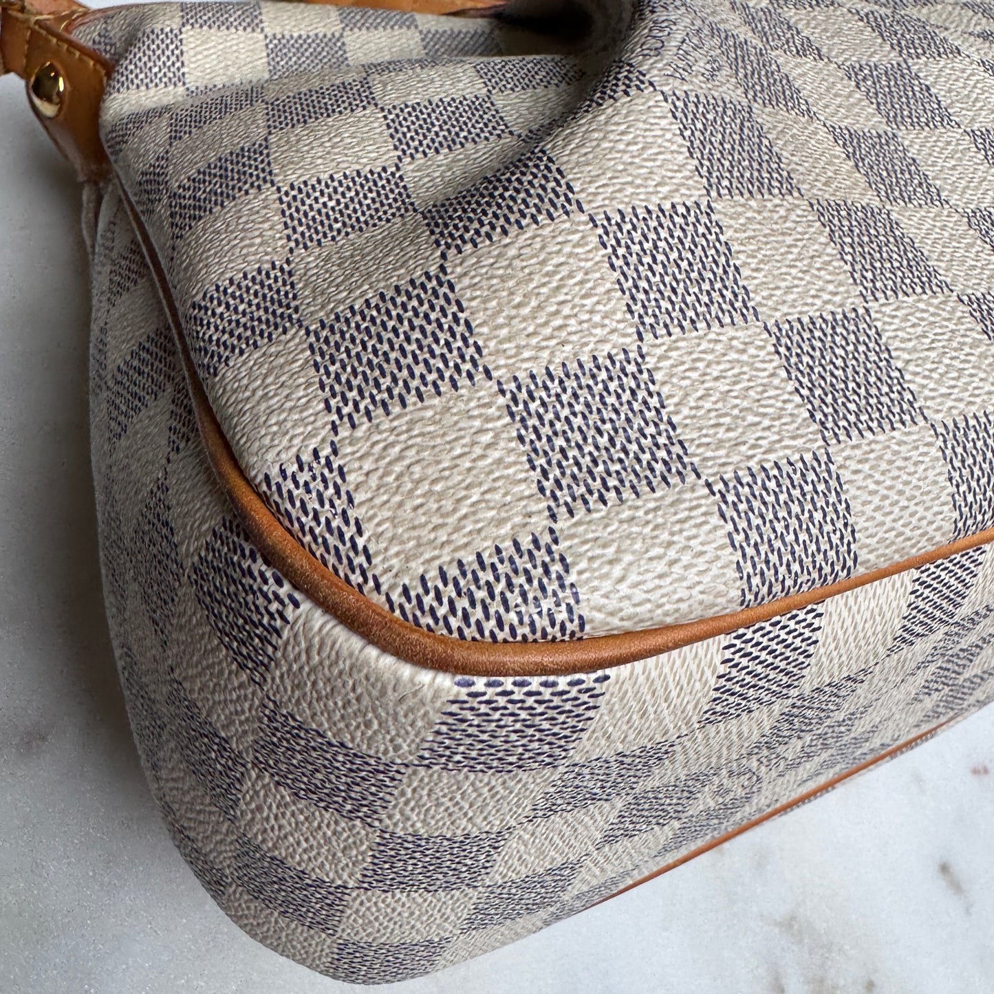 Louis Vuitton Damier Azur Siracusa PM Crossbody