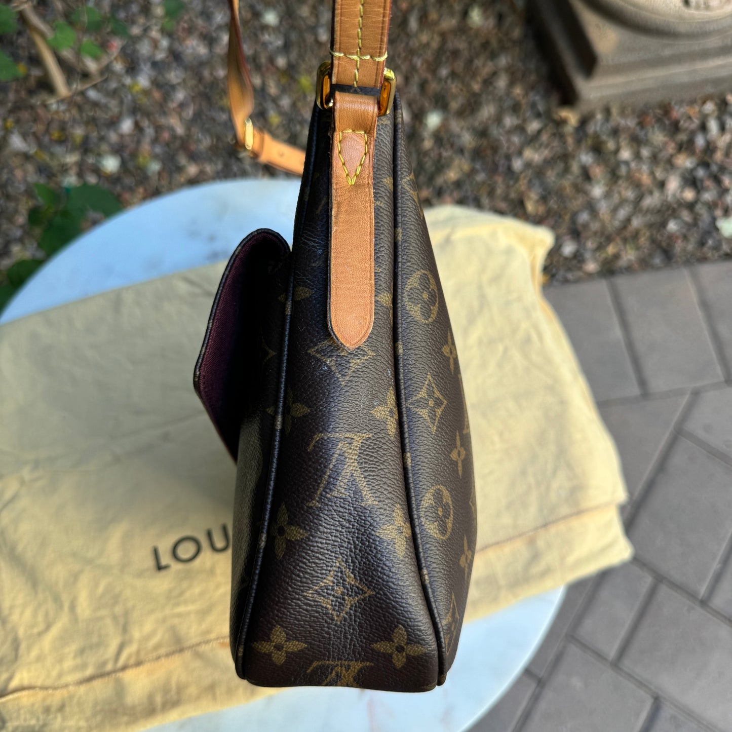 Louis Vuitton Monogram Mabillon Crossbody