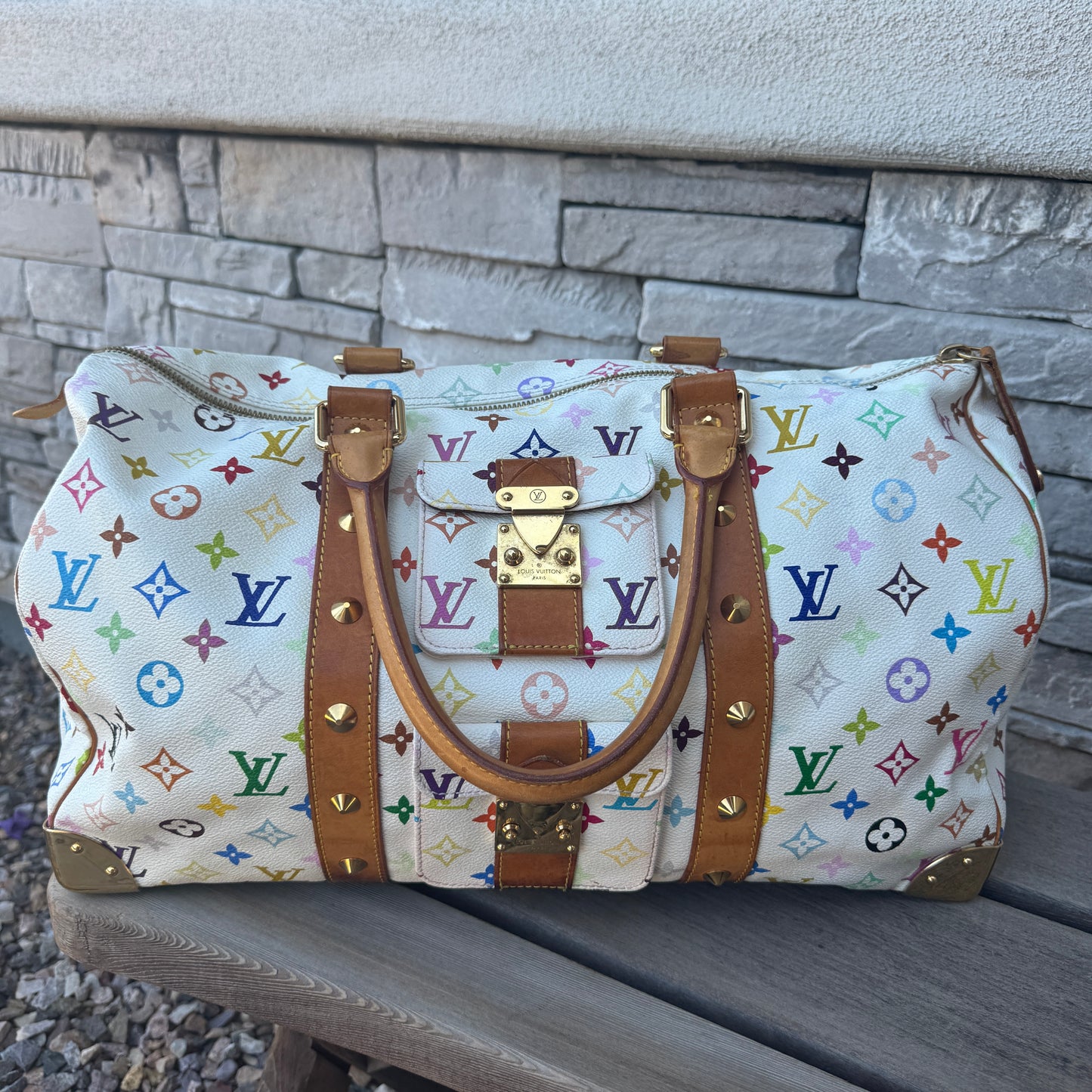 Louis Vuitton Y2K Multicolore Keepall 45