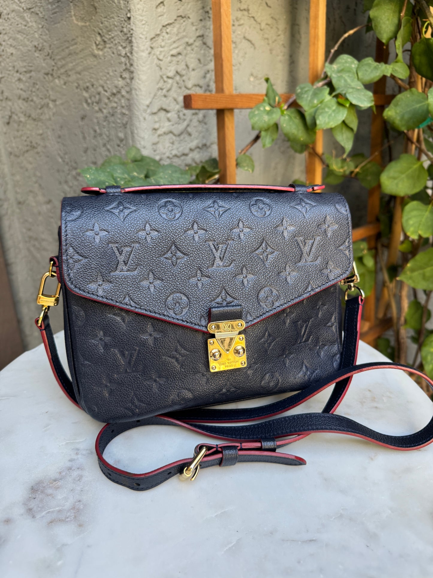 Louis Vuitton Empreinte Leather Metis Crossbody