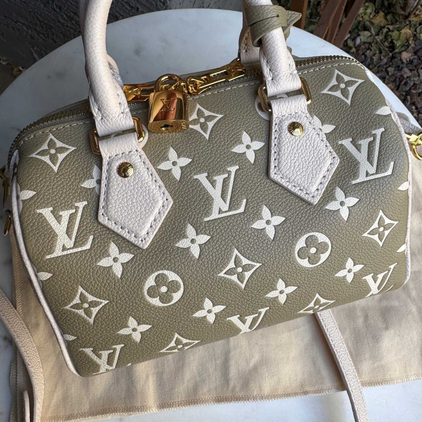 Louis Vuitton Speedy Bandoulière 20 Crossbody