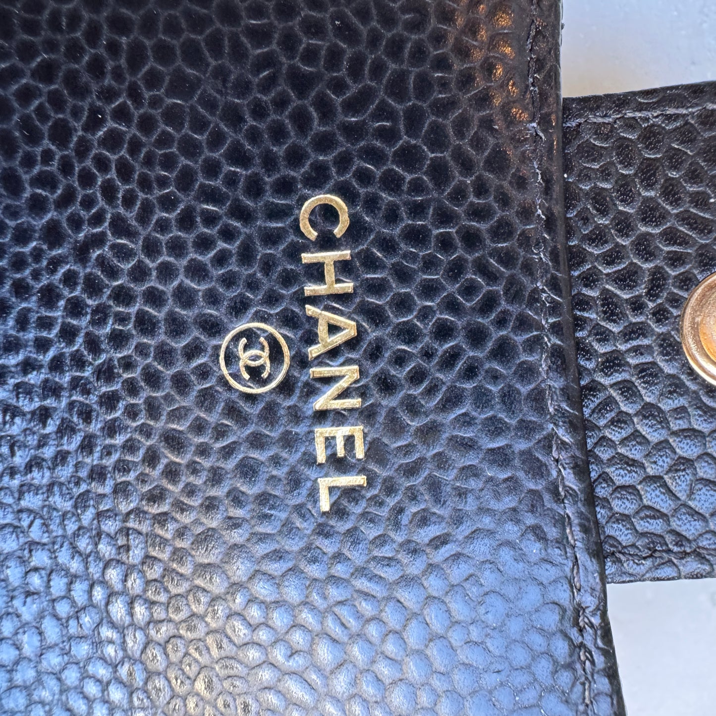 Chanel Caviar Classic Flap Card Holder Wallet