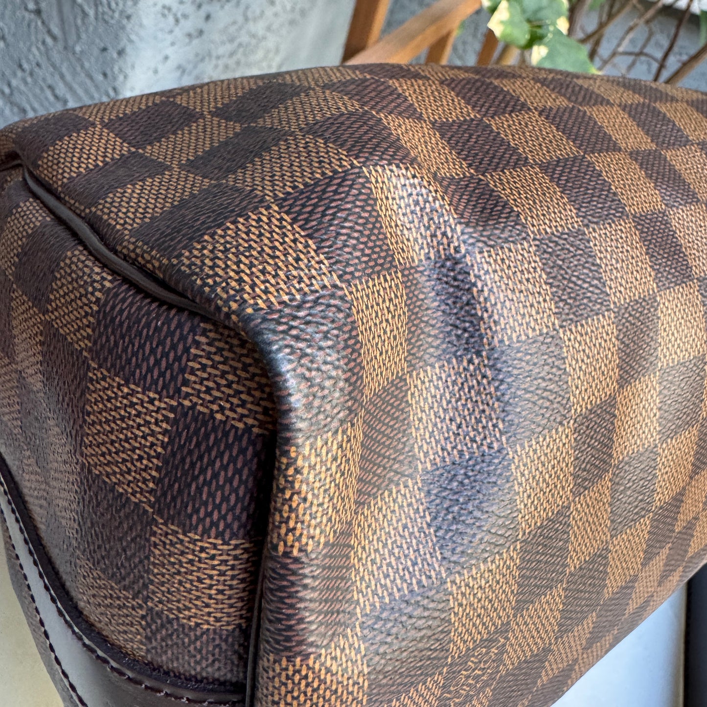 Louis Vuitton Damier Ebene Speedy Bandoulière 25