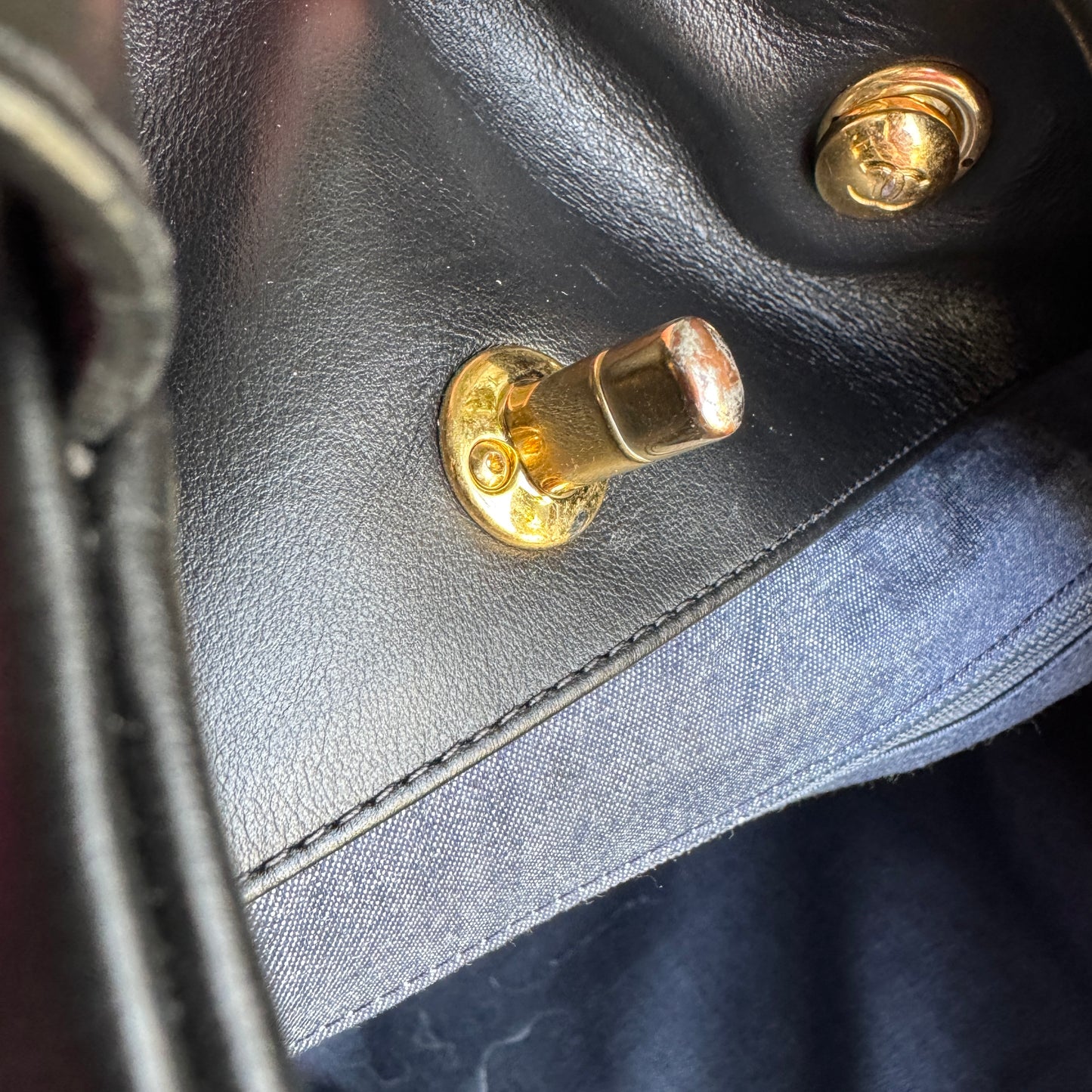 Chanel Club Monaco Shopping Tote