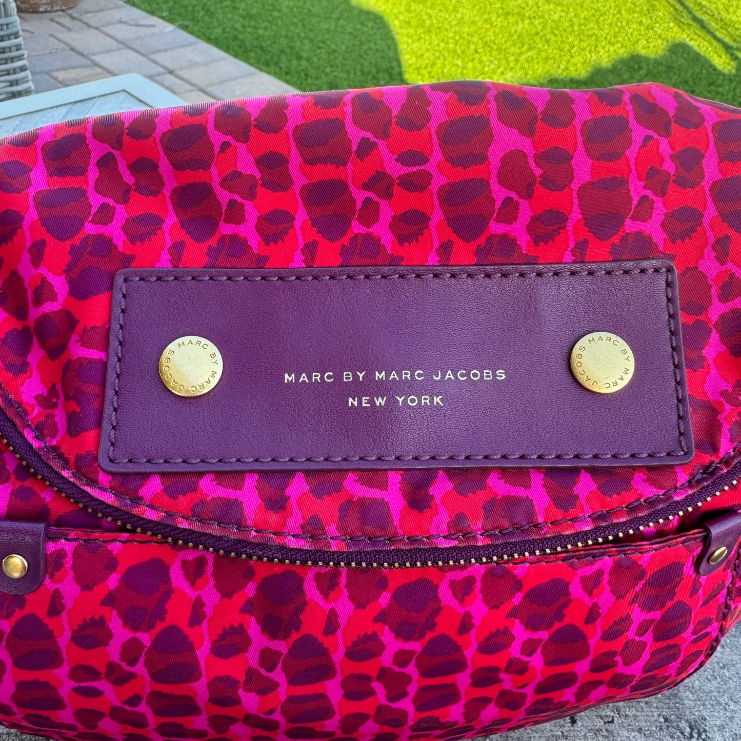 Marc Jacobs Preppy Nylon Natasha Crossbody
