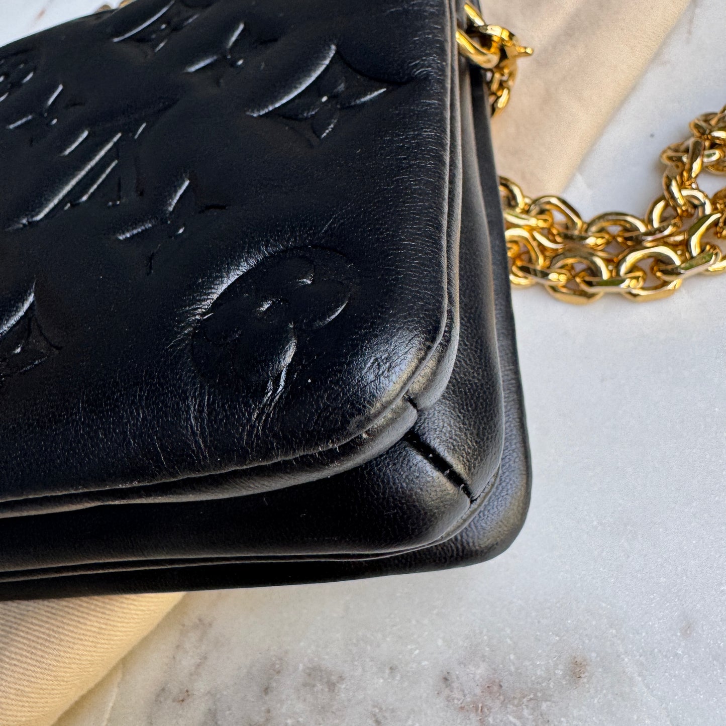 Louis Vuitton Empreinte Pochette Coussin Crossbody