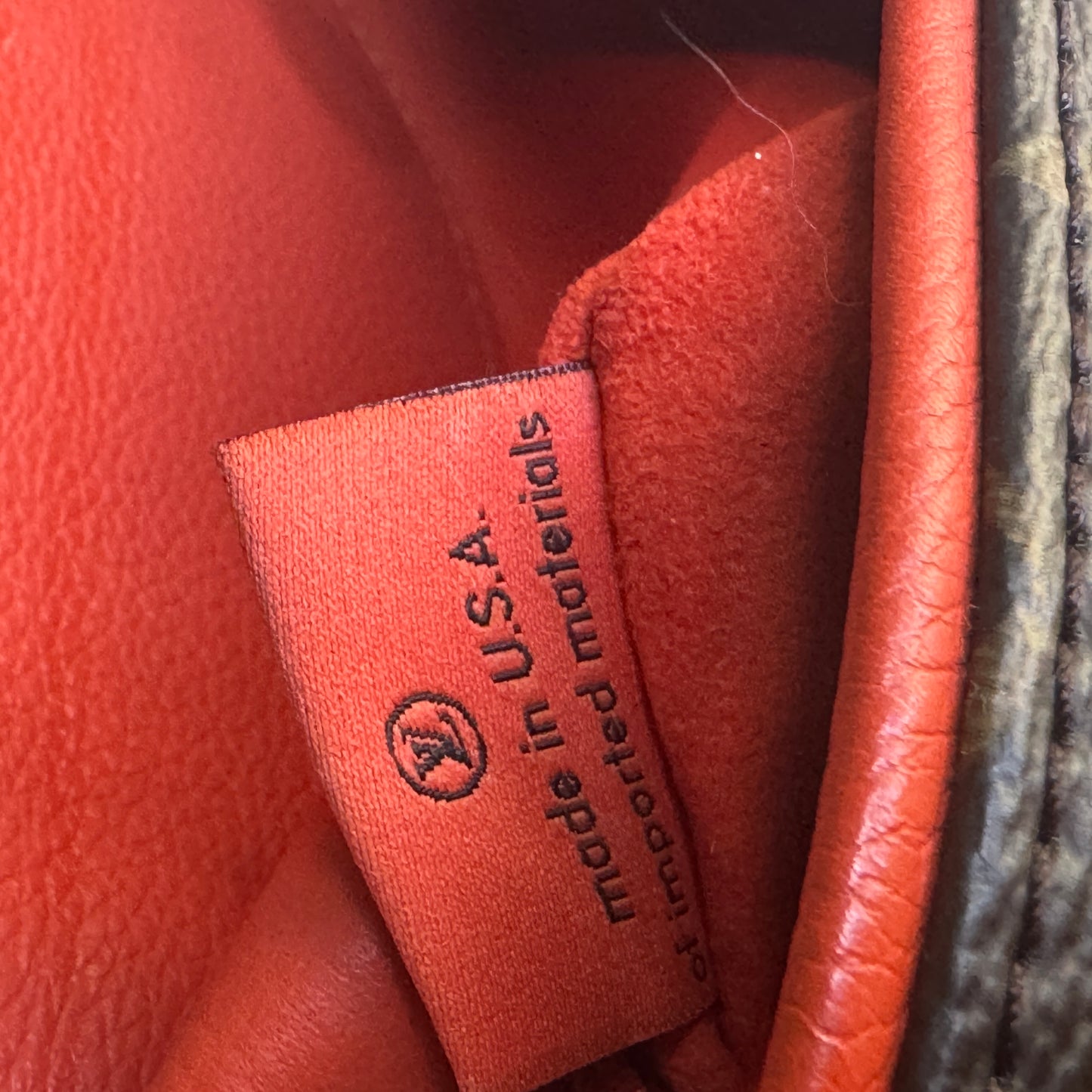 Louis Vuitton Pallas MM Monogram Shoulder Bag