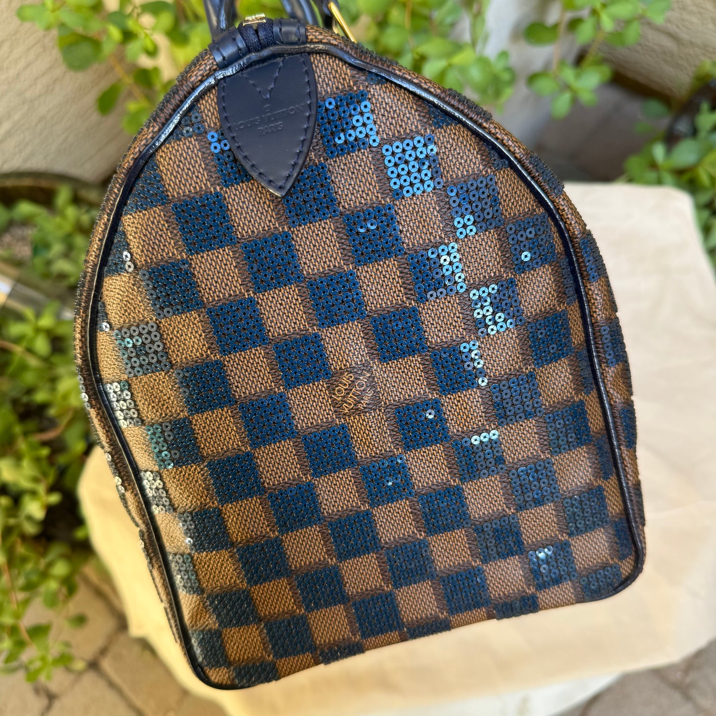Louis Vuitton Damier Paillettes Speedy 30