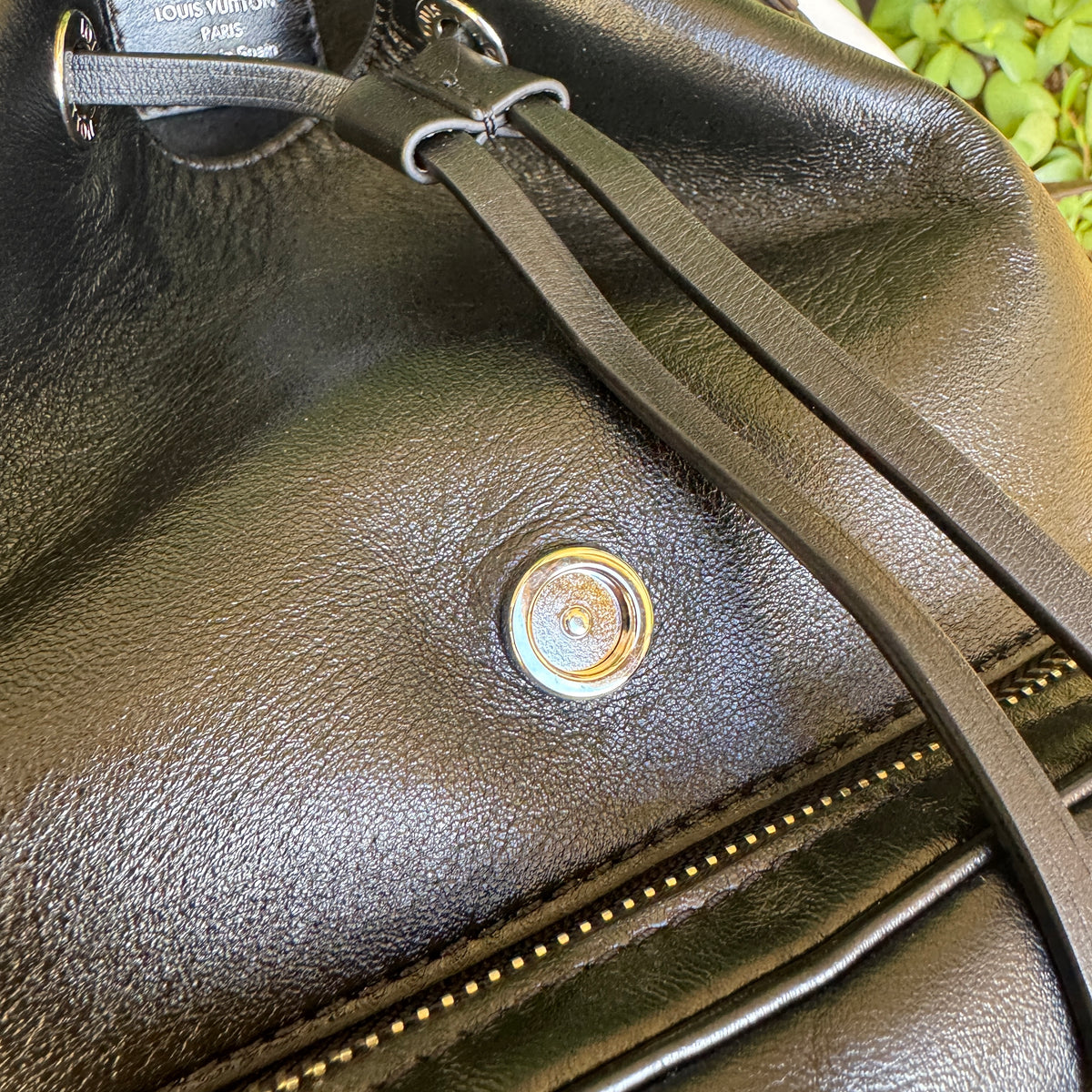 Louis Vuitton Lambskin Montsouris Vibe PM Backpack