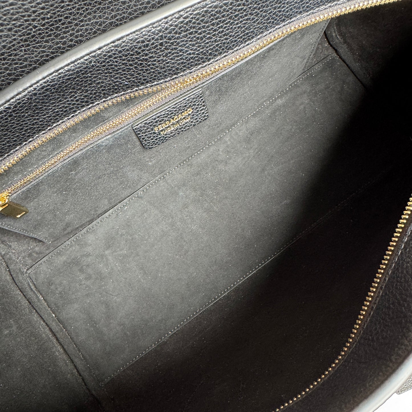 Ferragamo East-West Shoulder Tote