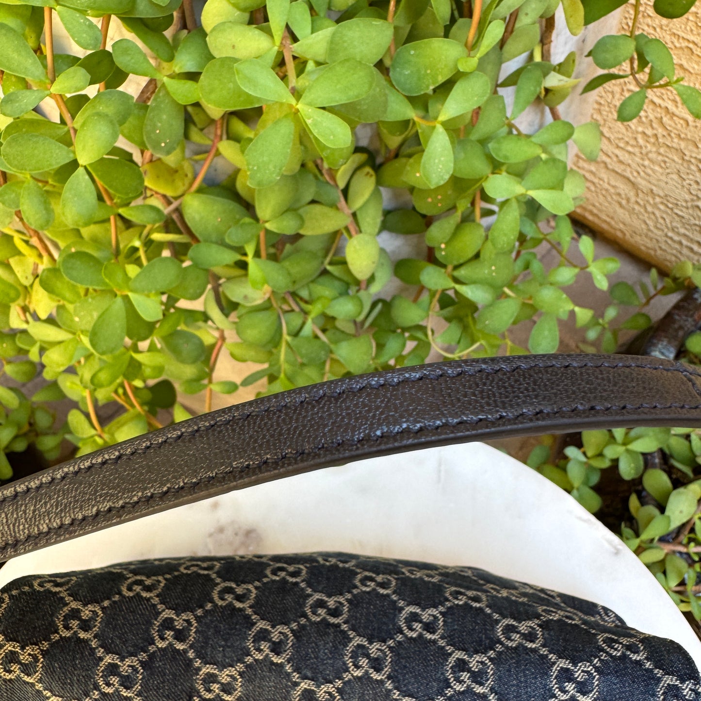 Gucci Madison Medium Denim Shoulder Bag