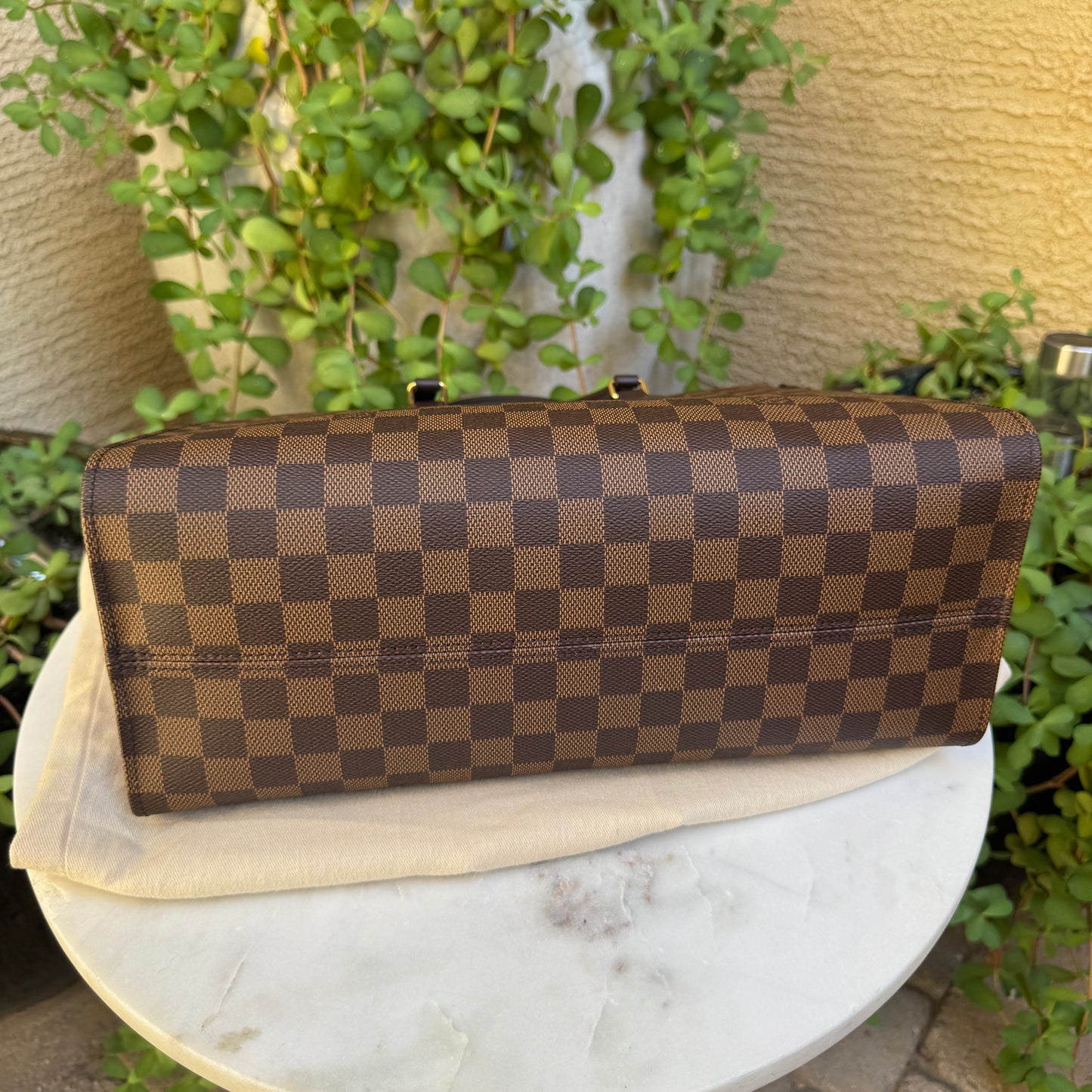 Louis Vuitton Damier Ebene OnTheGo MM