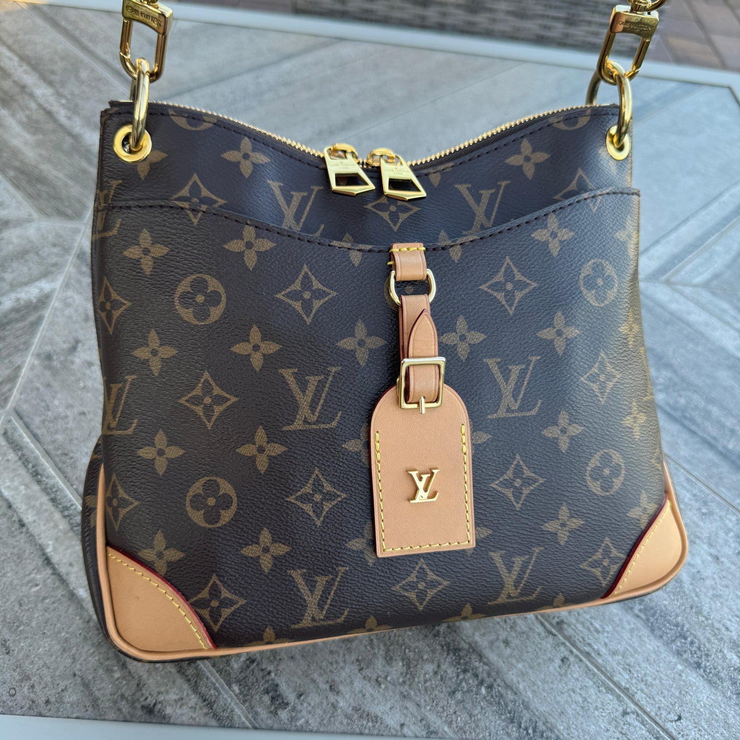 Louis Vuitton Monogram Odeon PM NM Crossbody