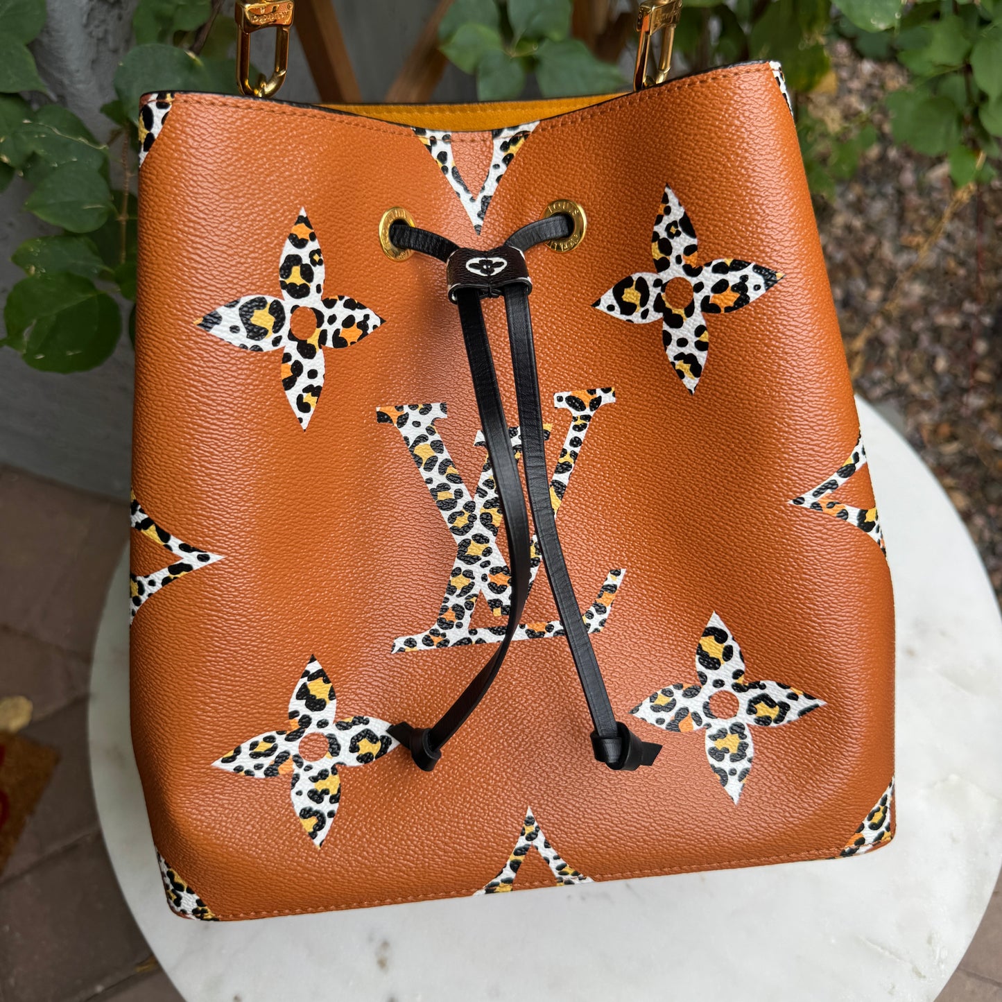 Louis Vuitton Giant Monogram Jungle NeoNoe Crossbody