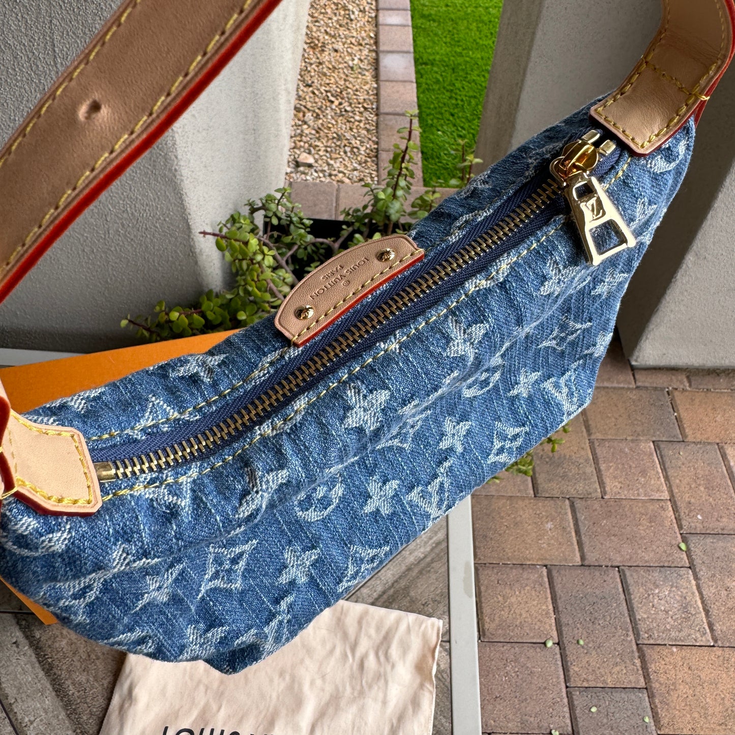 Louis Vuitton Monogram Denim Hills Pochette