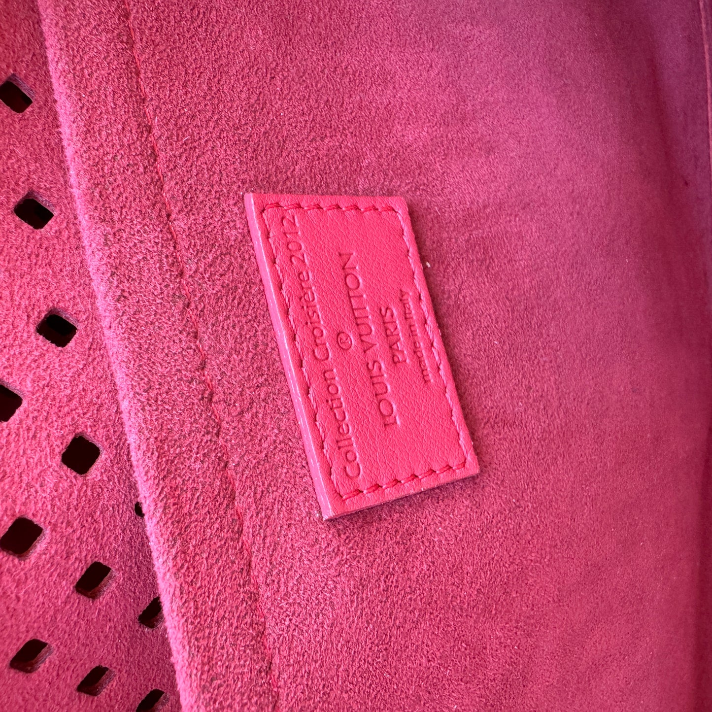 Louis Vuitton SC Flore Saumur Crossbody