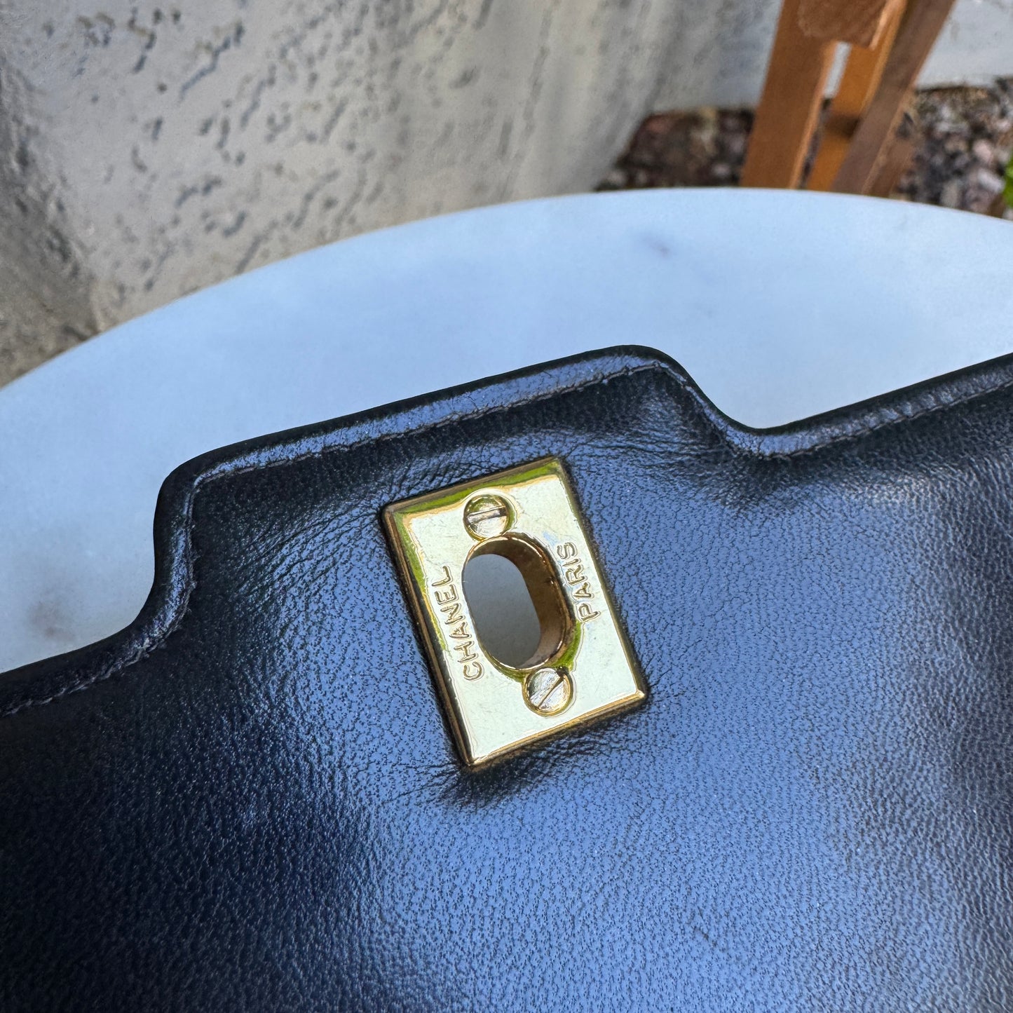 Chanel Diana Vintage Quilted Lambskin Medium Single Flap Bag