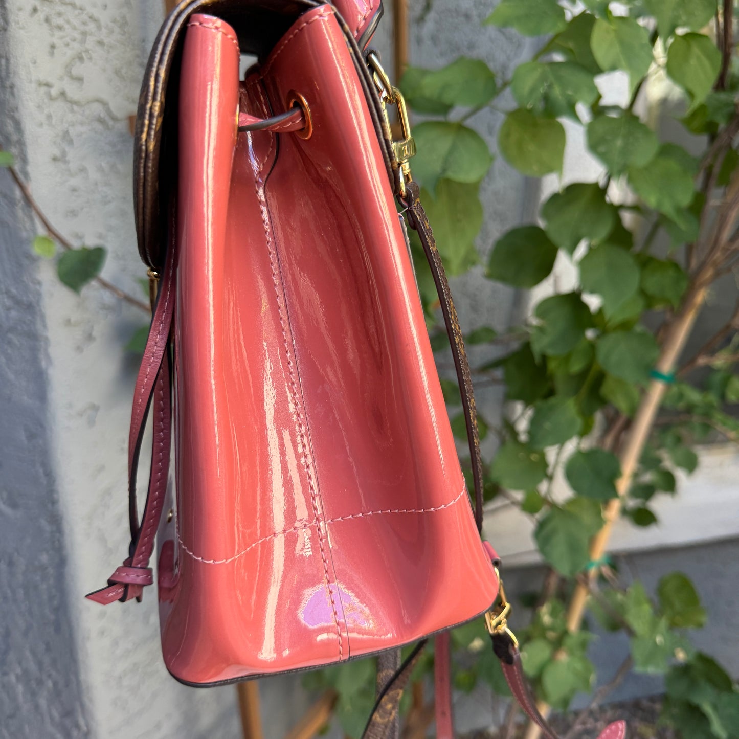 Louis Vuitton Vernis Hot Springs Backpack