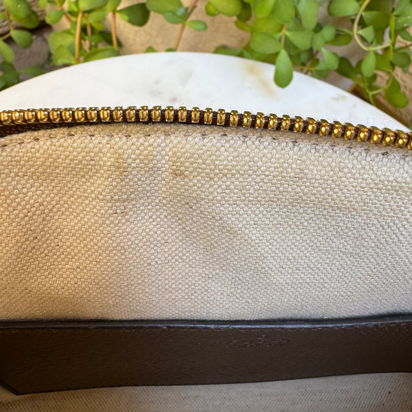 Gucci Jumbo GG Web Ophidia Small Dome Bag