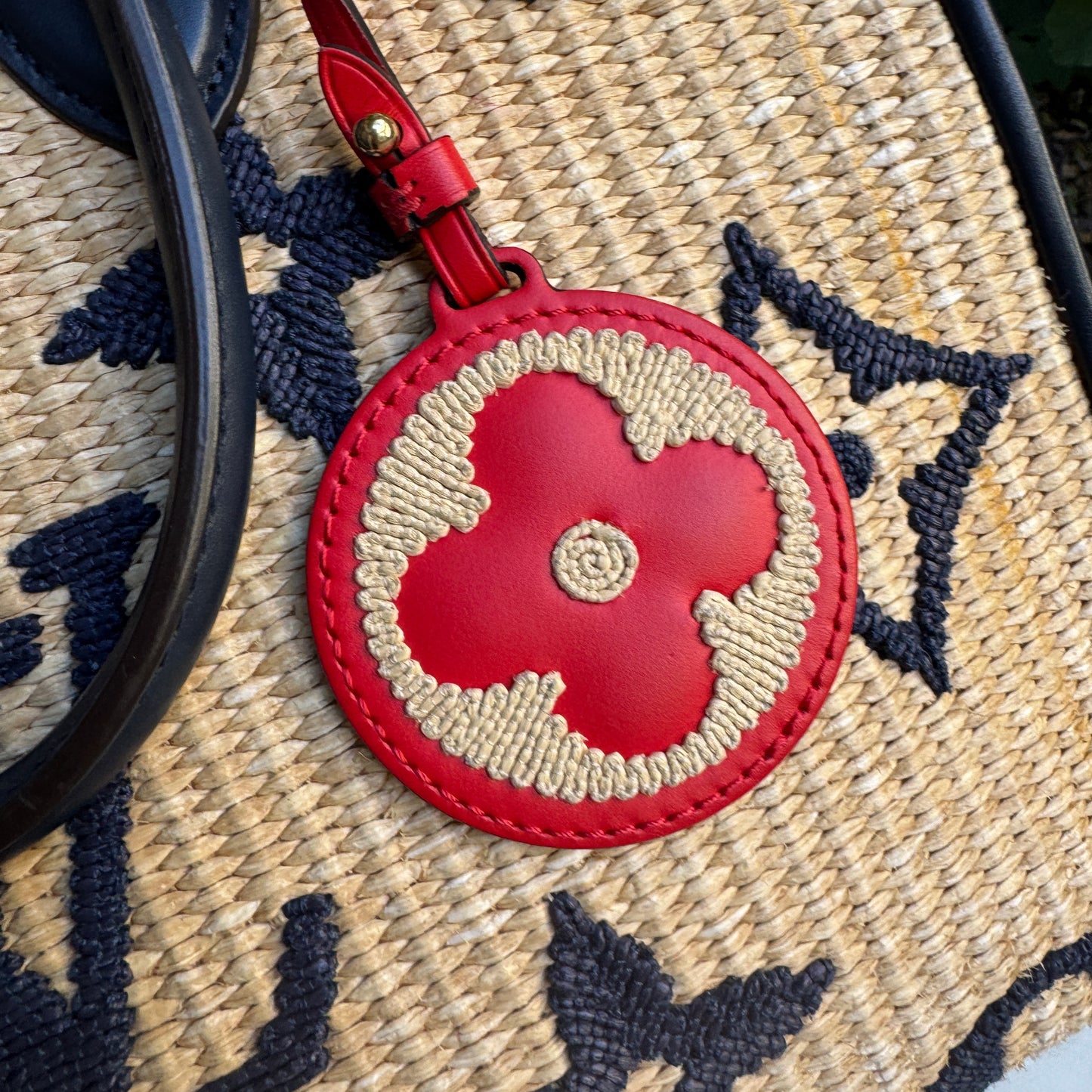 Louis Vuitton Monogram Giant Raffia OnTheGo MM
