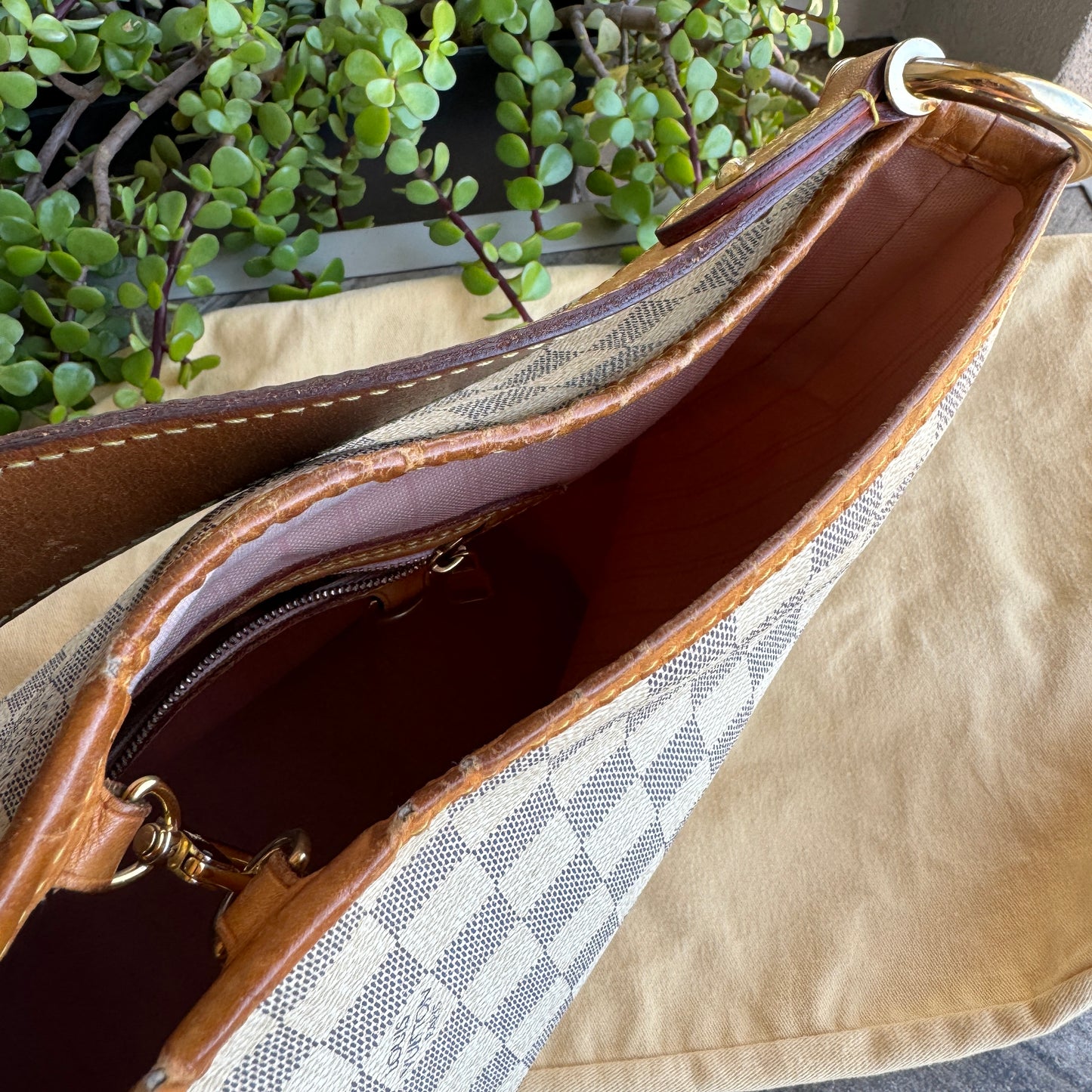 Louis Vuitton Damier Azur Delightful PM