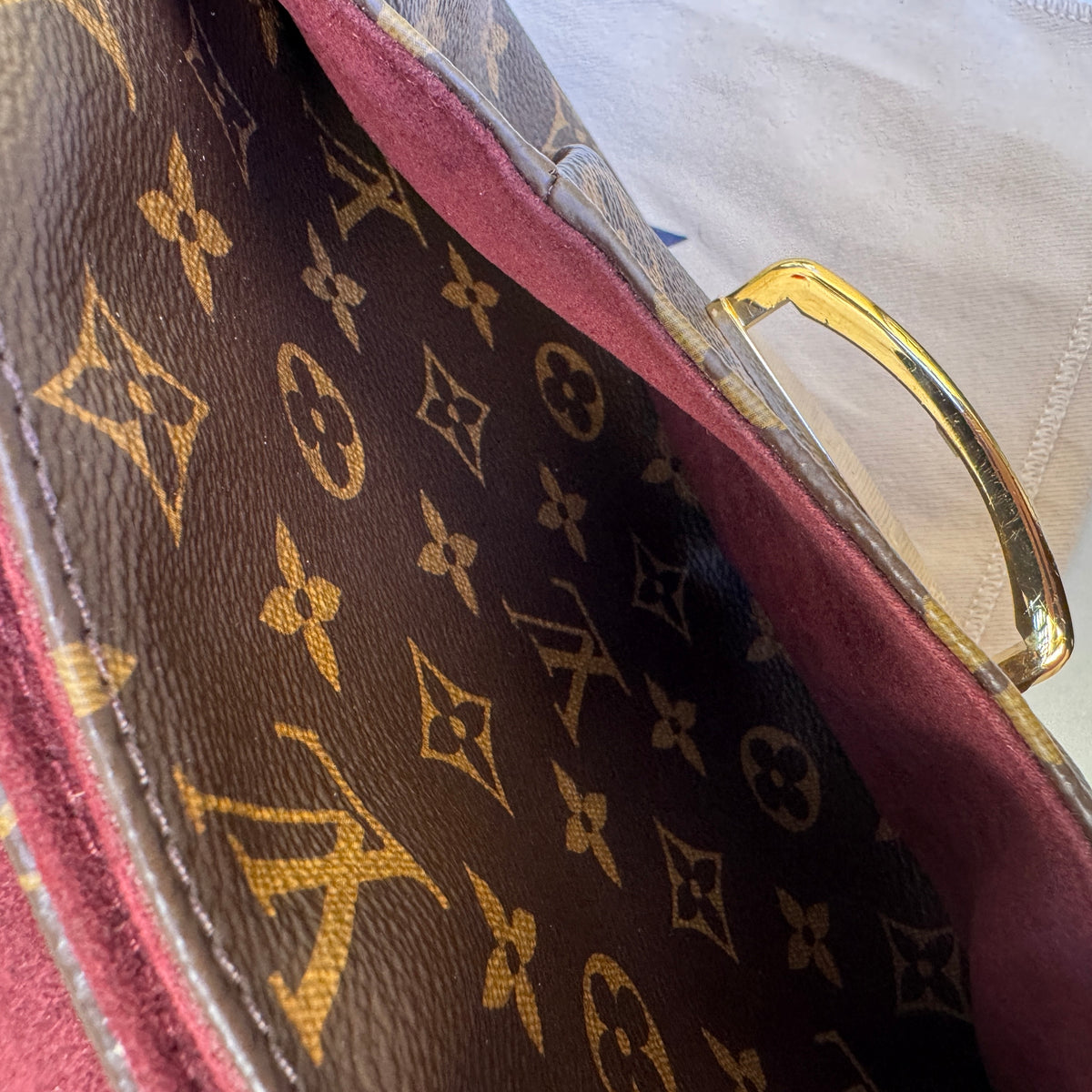 Louis Vuitton Monogram Sunset Bag