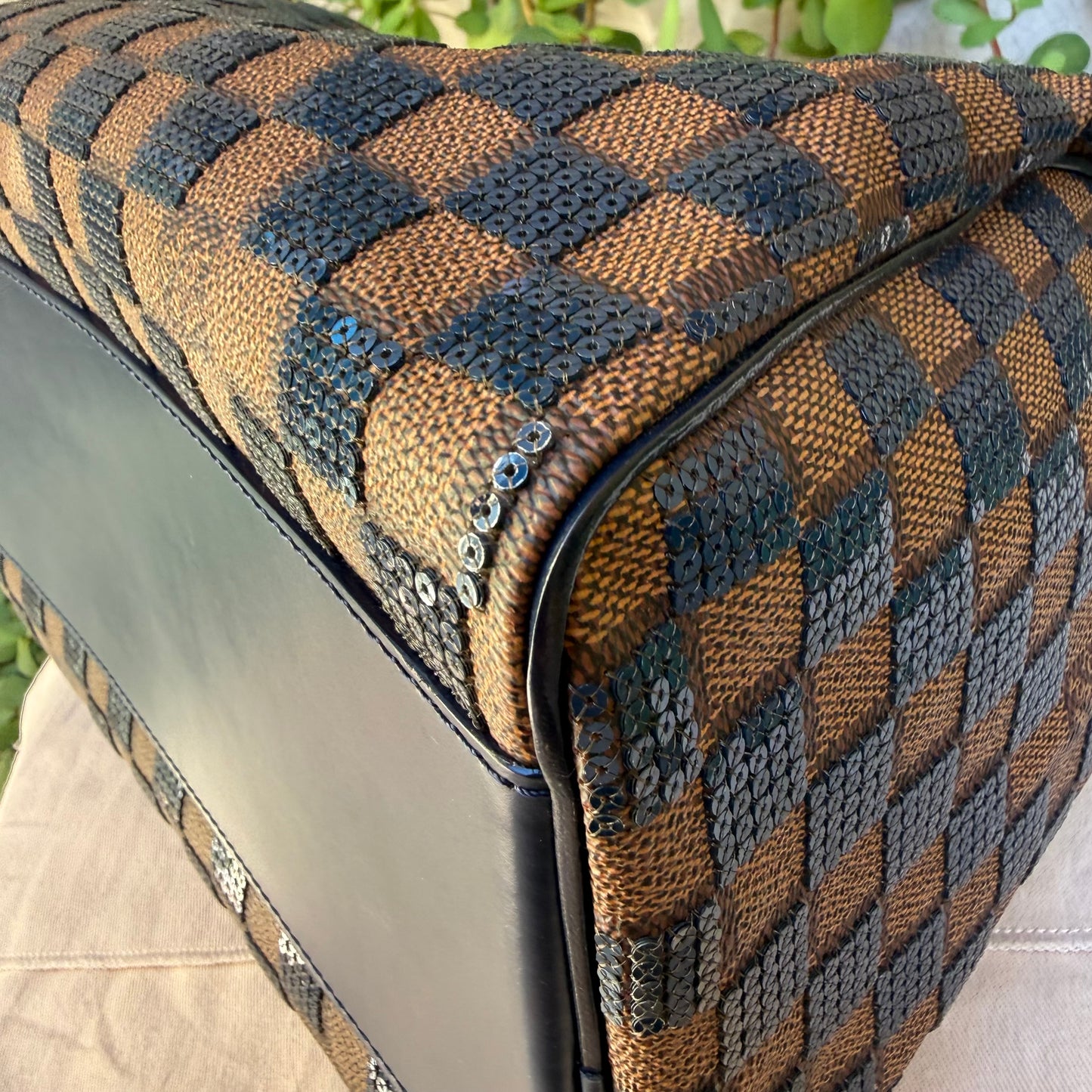 Louis Vuitton Damier Paillettes Speedy 30