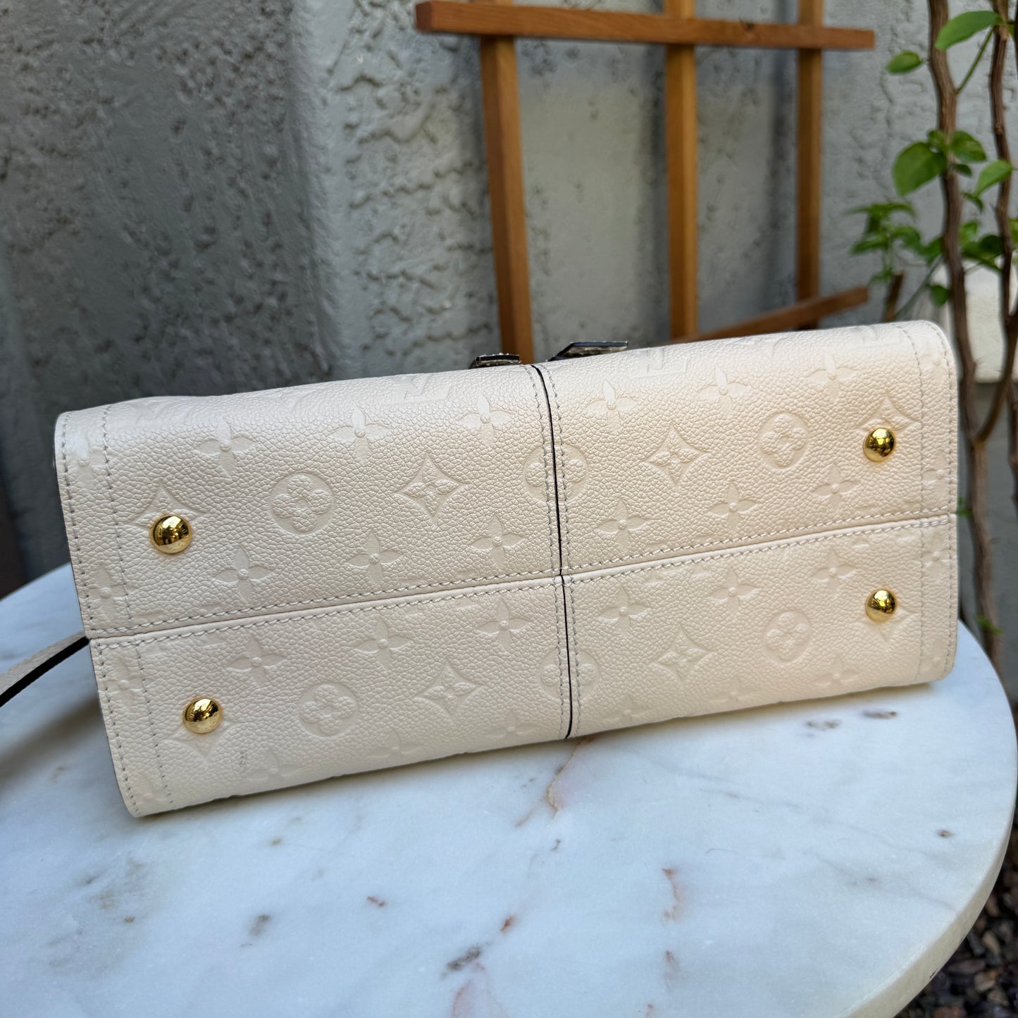 Louis Vuitton Monogram Empreinte Python Sully PM