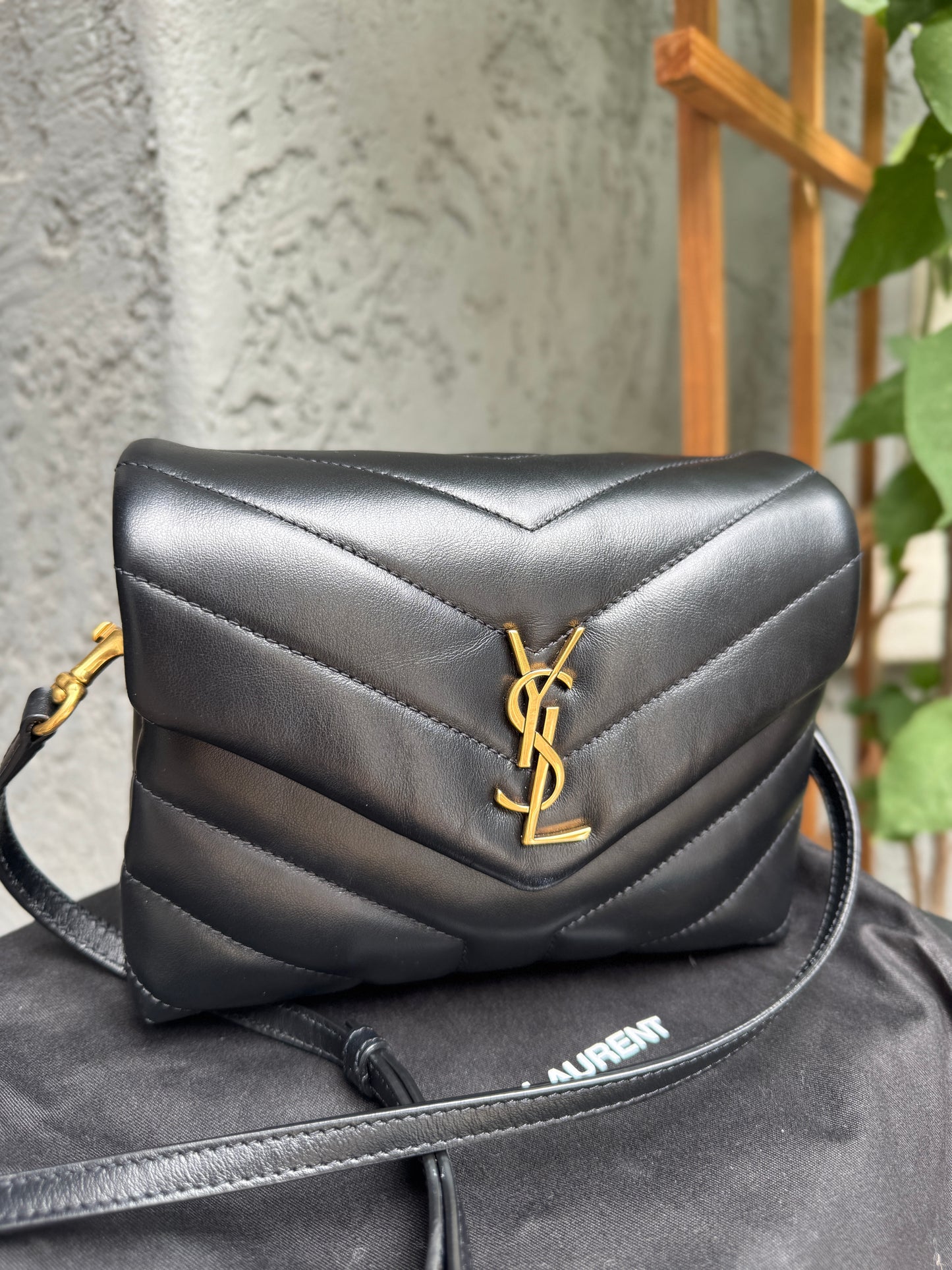 Saint Laurent Loulou Toy Crossbody