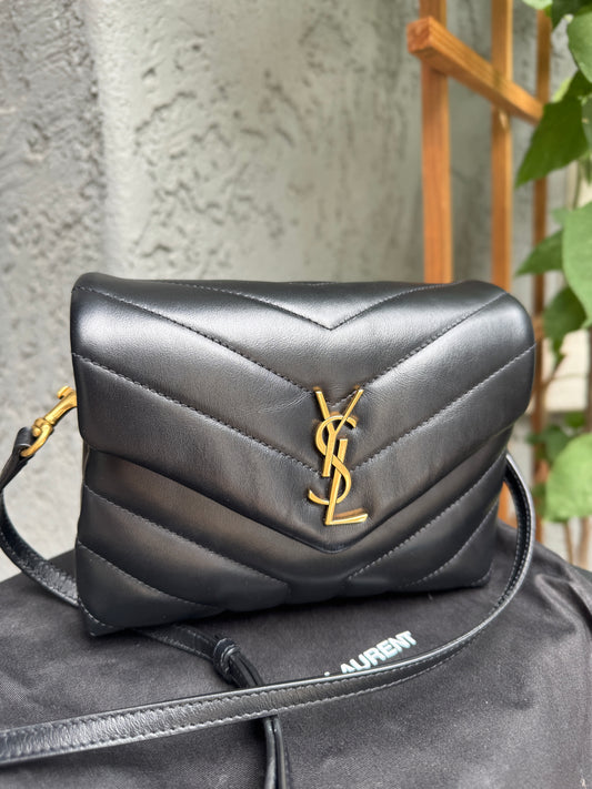 Saint Laurent Loulou Toy Crossbody