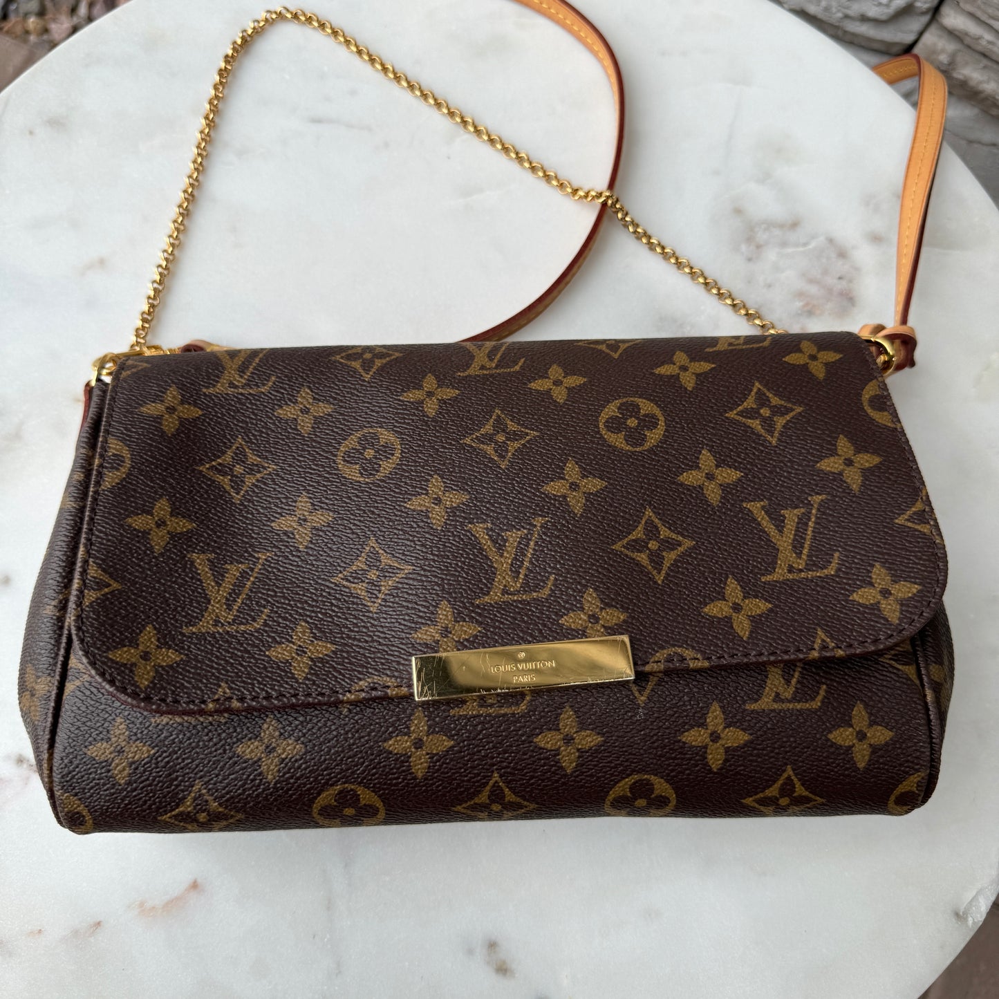 Louis Vuitton Monogram Favorite MM Crossbody