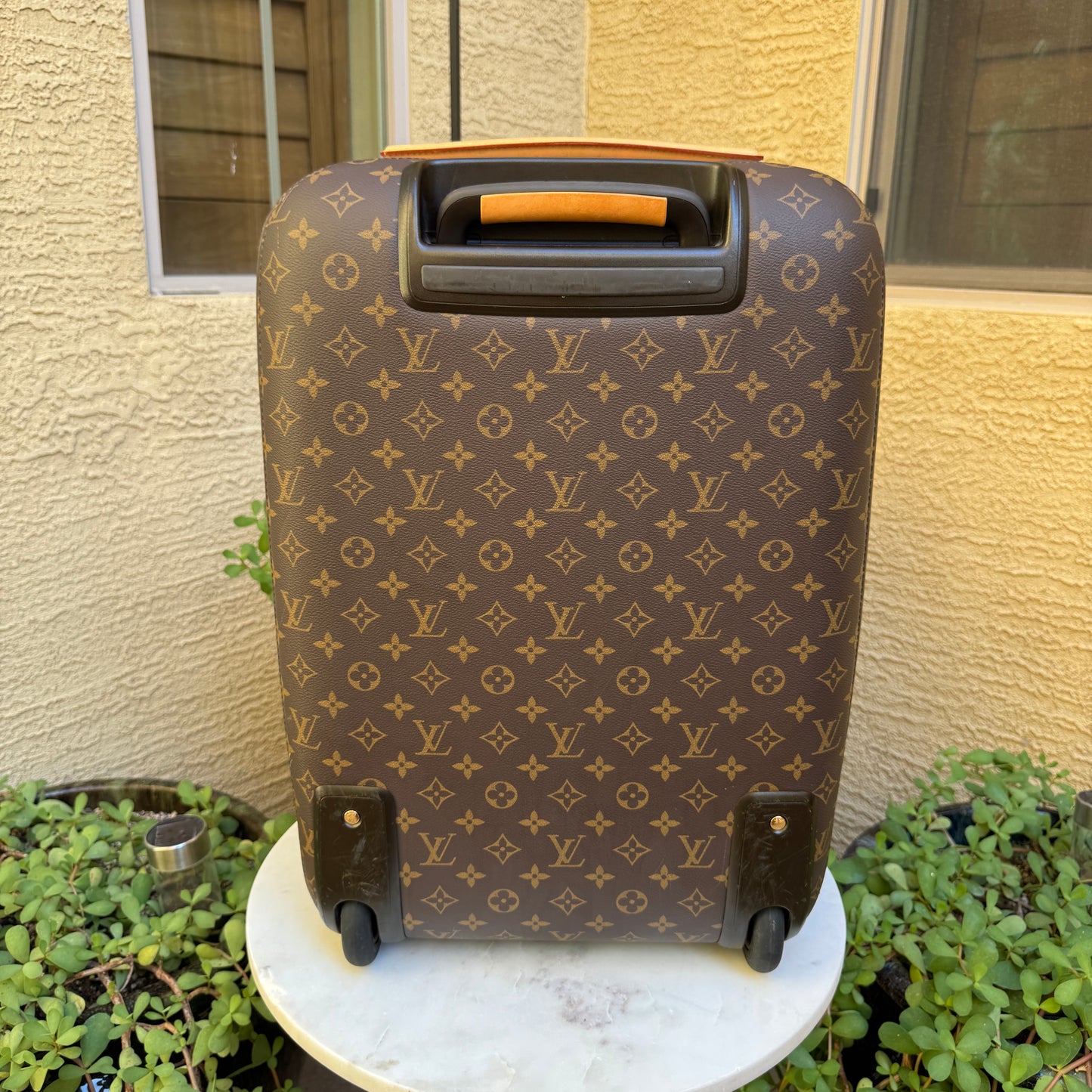 Louis Vuitton Monogram Jungle Dots Pégase Légère 55 Suitcase