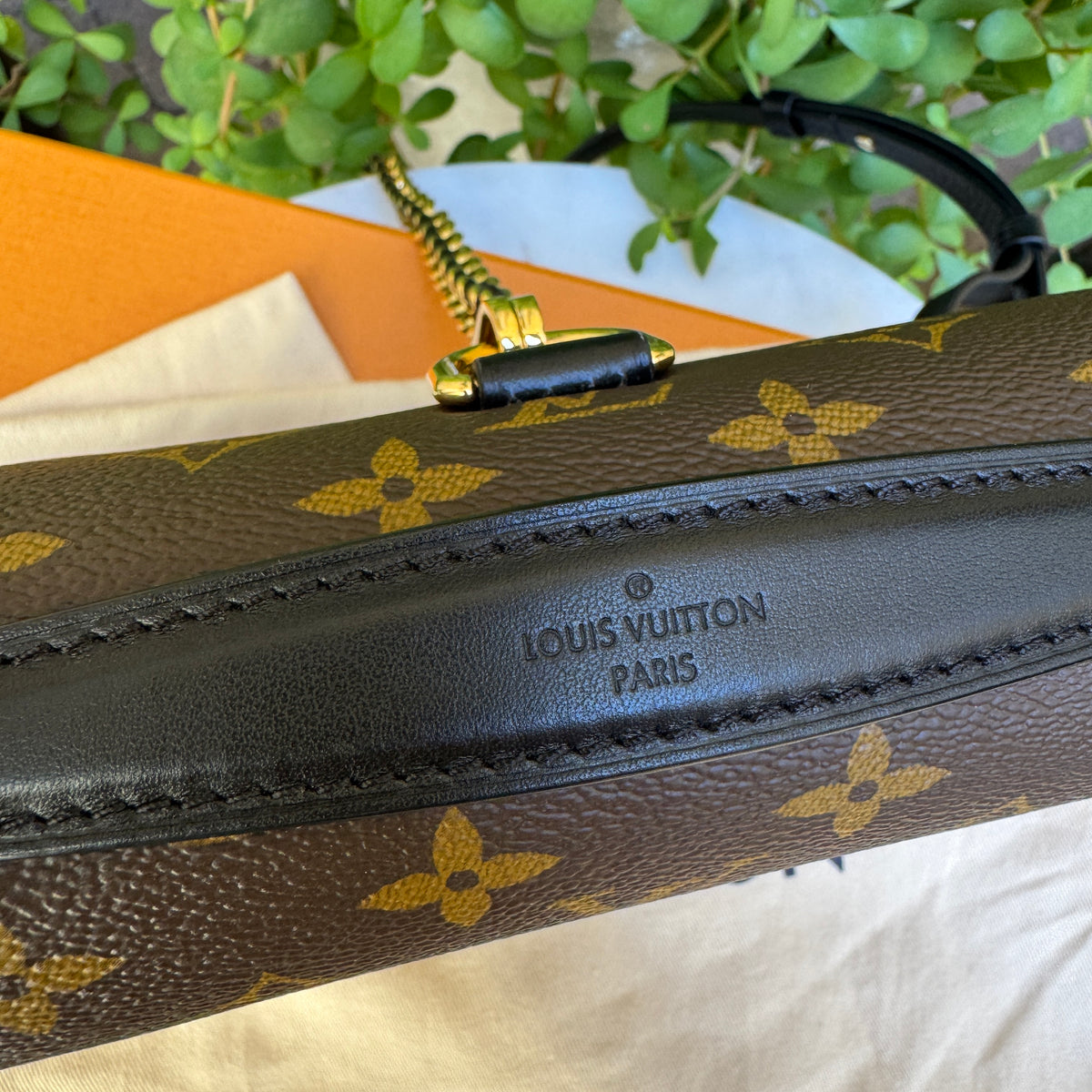 Louis Vuitton Reverse Monogram Pochette Metis Backpack