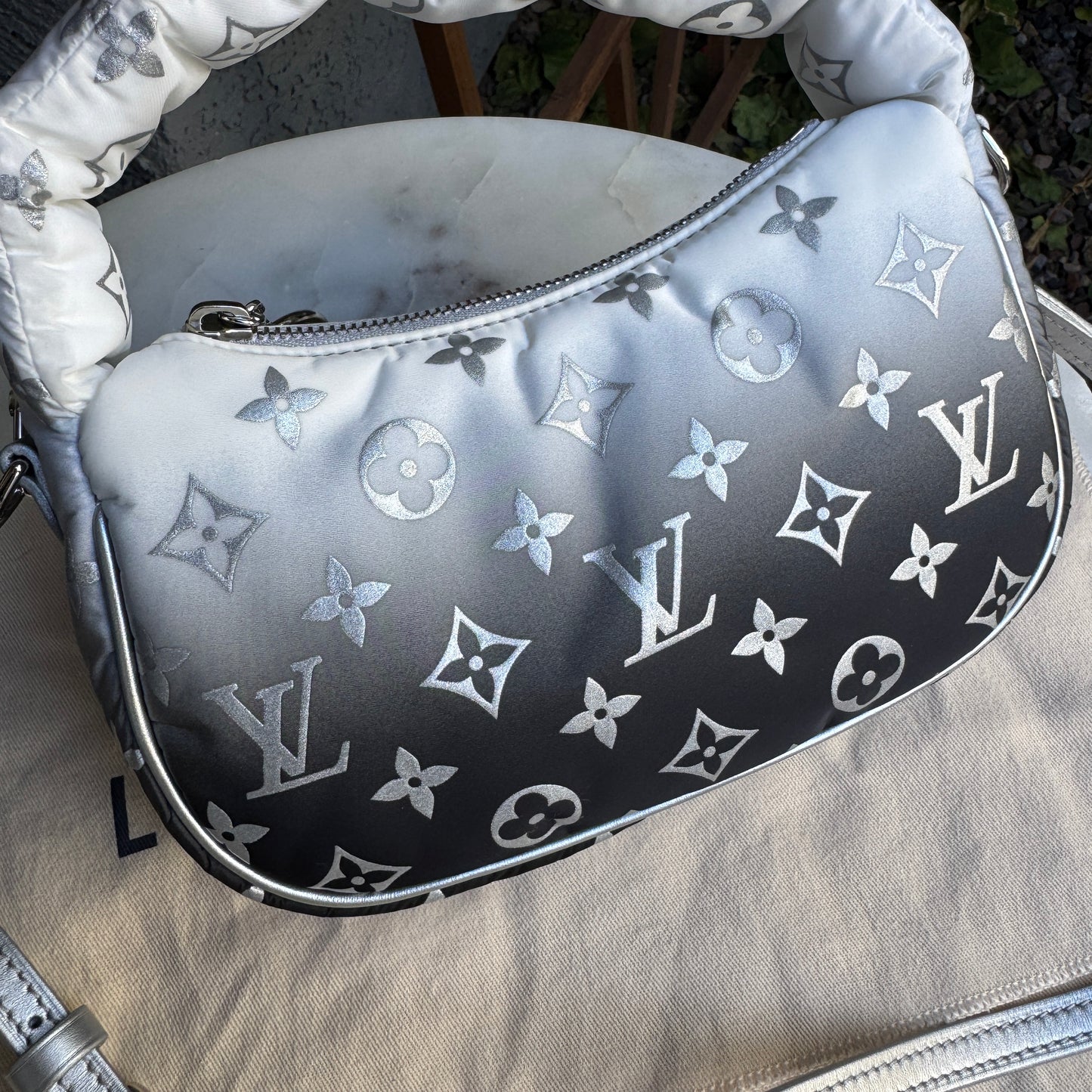 Louis Vuitton Frost Gradient Monogram Mini Moon