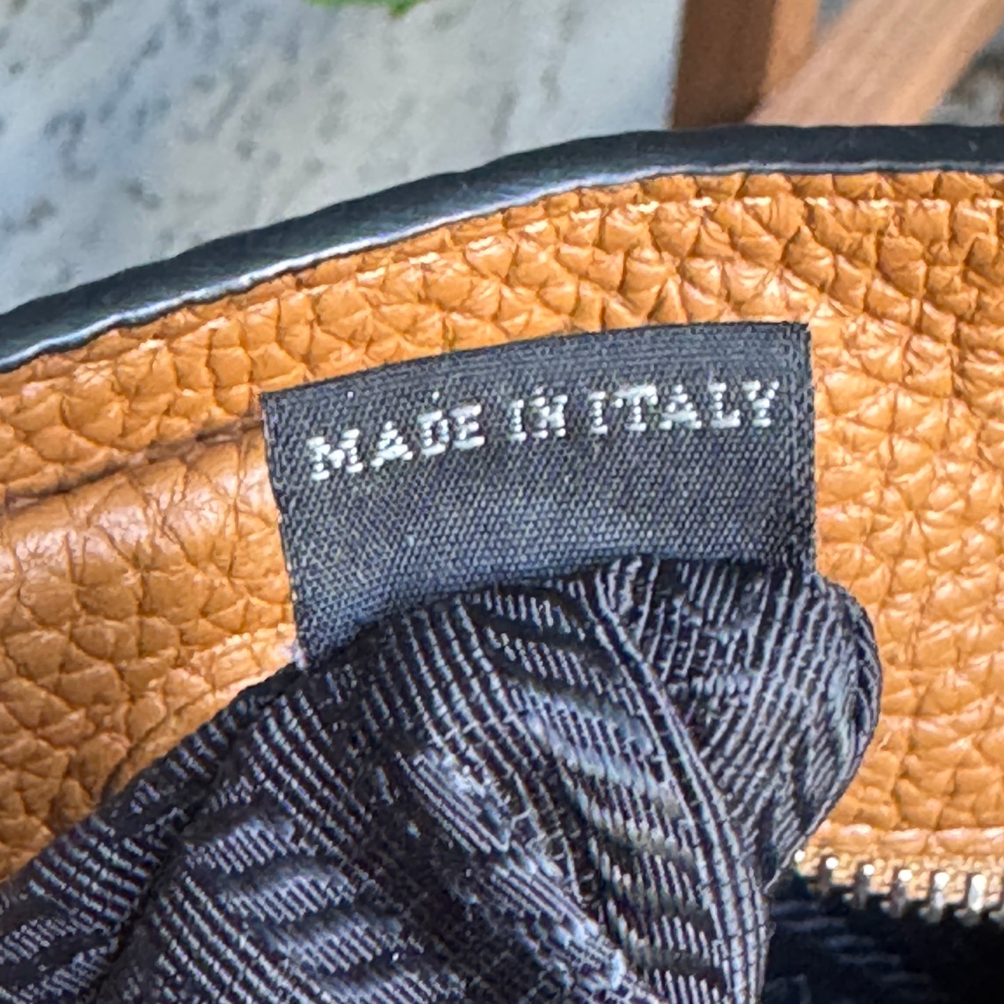 Prada Vitello Daino Hobo Leather Crossbody