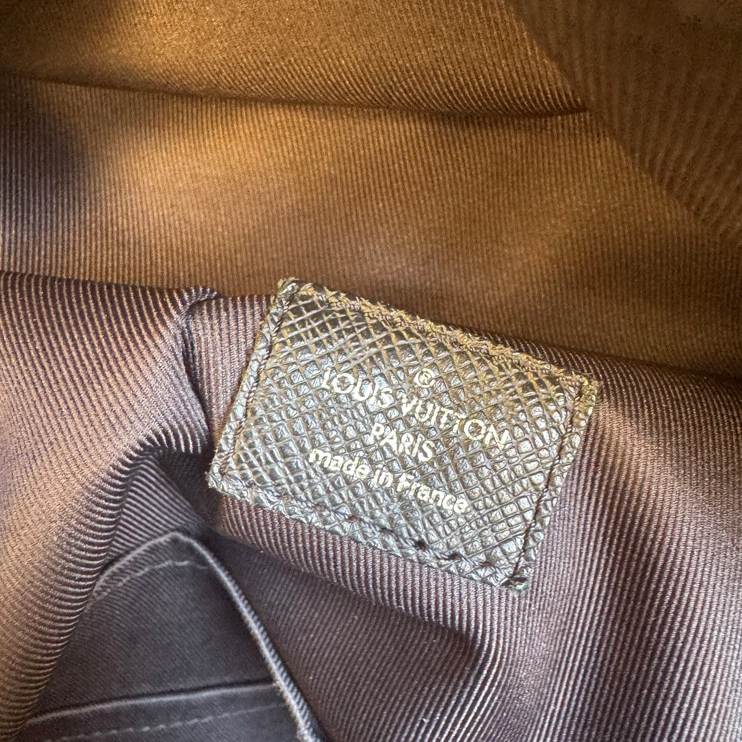 Louis Vuitton Taiga Leather Discovery Backpack PM