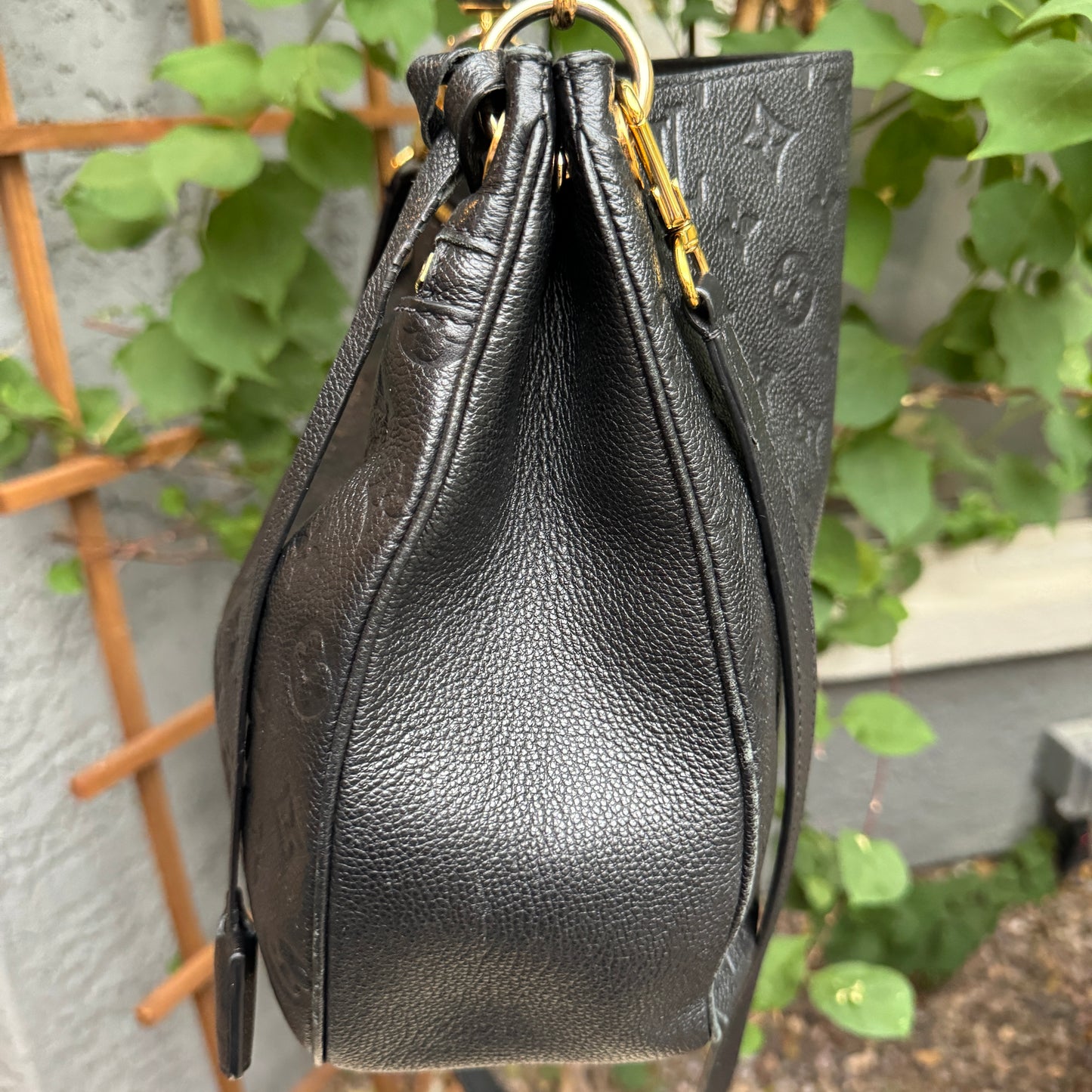 Louis Vuitton Empreinte Leather Spontini Shoulder Bag