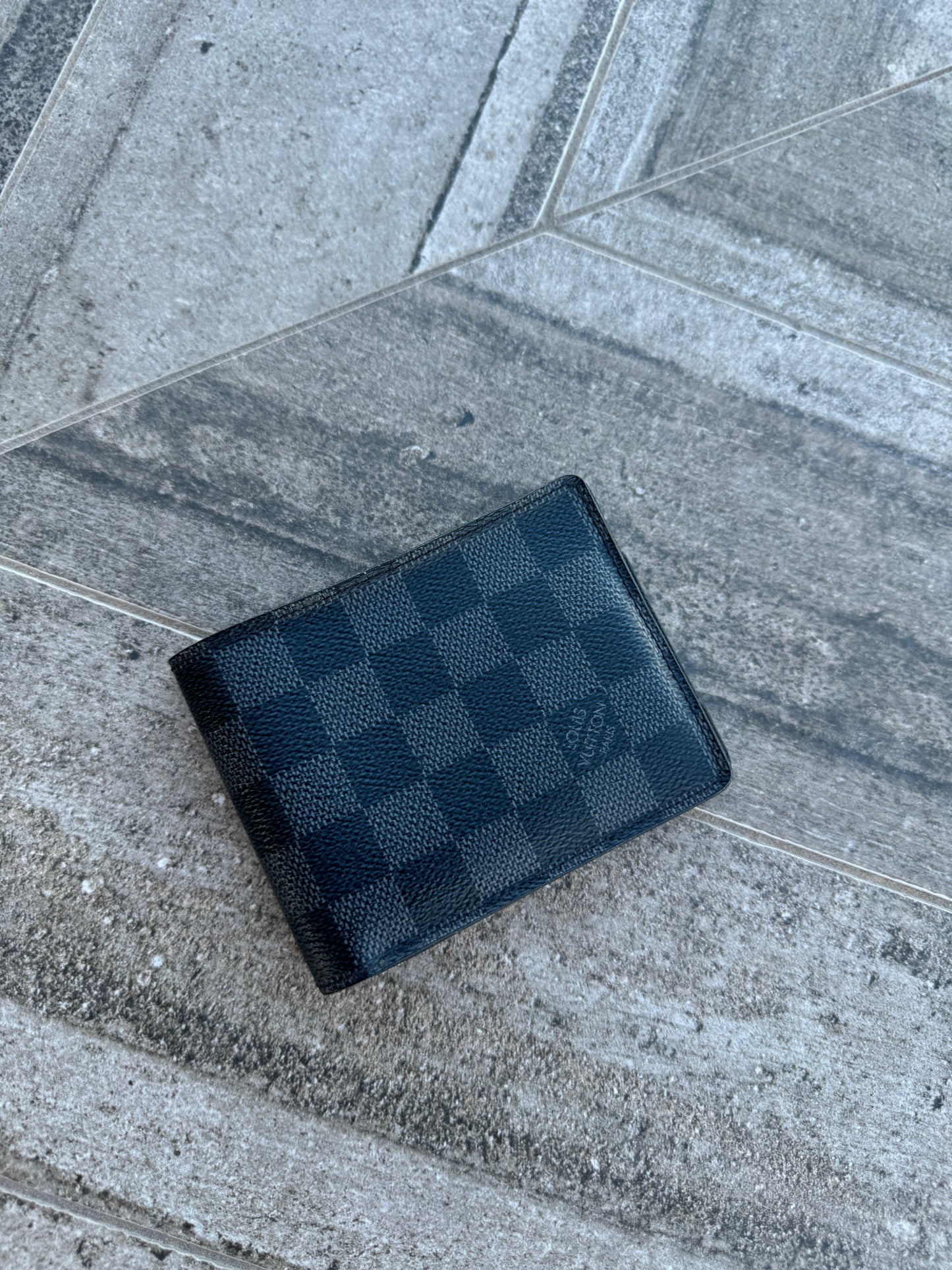 Louis Vuitton Multiple Damier Graphite Bifold Wallet