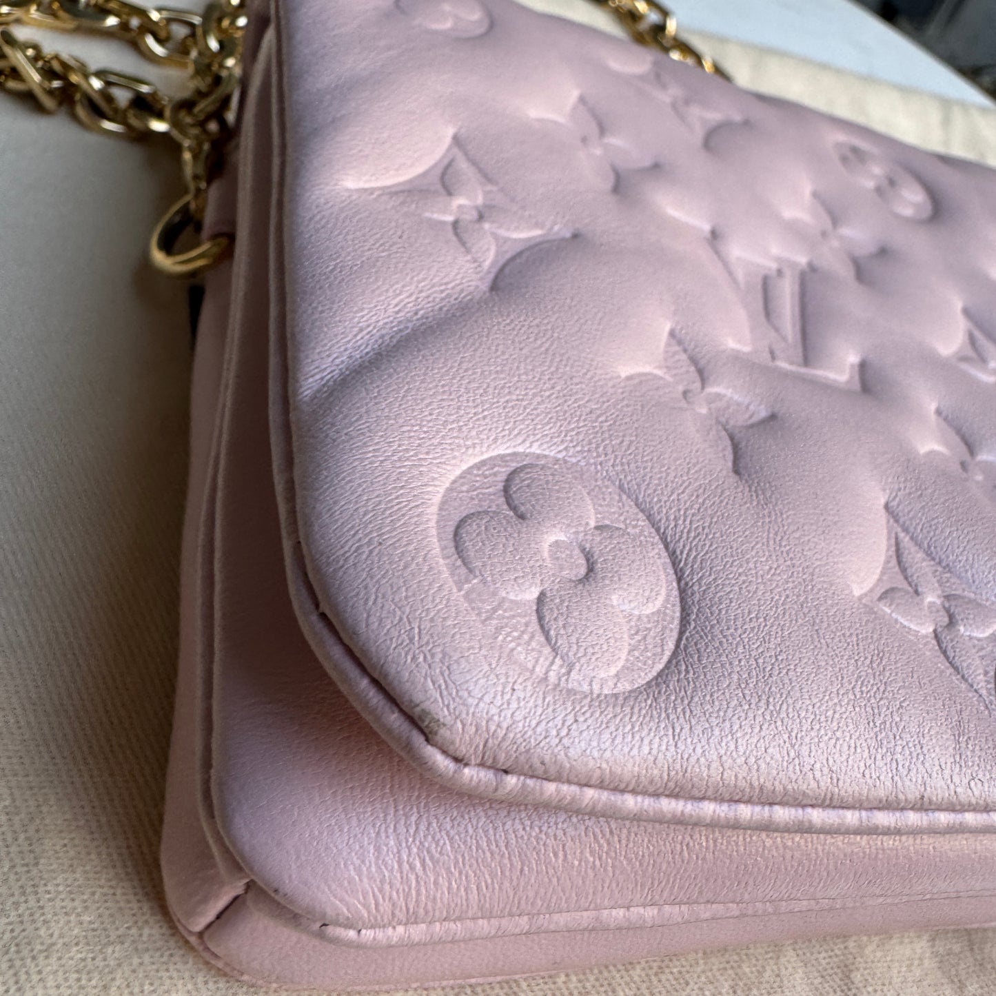 Louis Vuitton Empreinte Pochette Coussin Crossbody