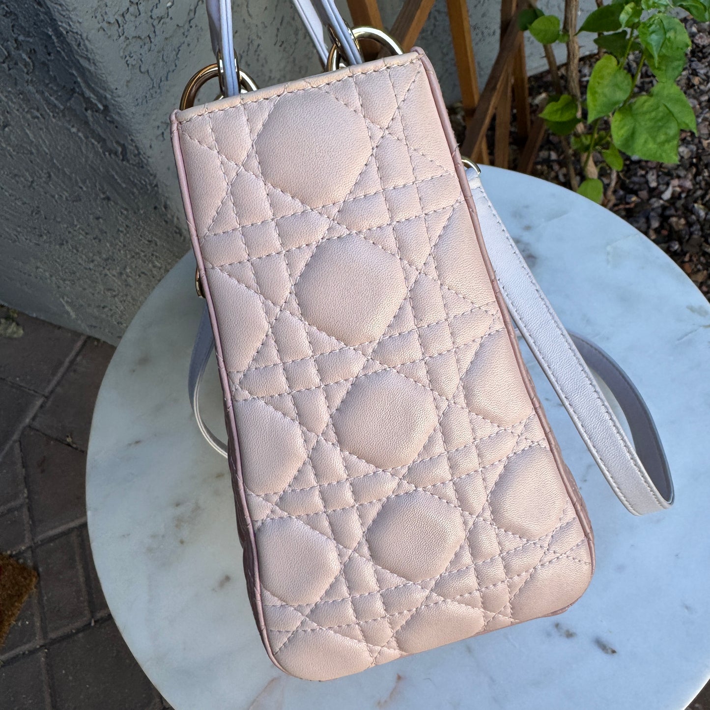 Christian Dior Medium Lady Dior Shoulder Bag