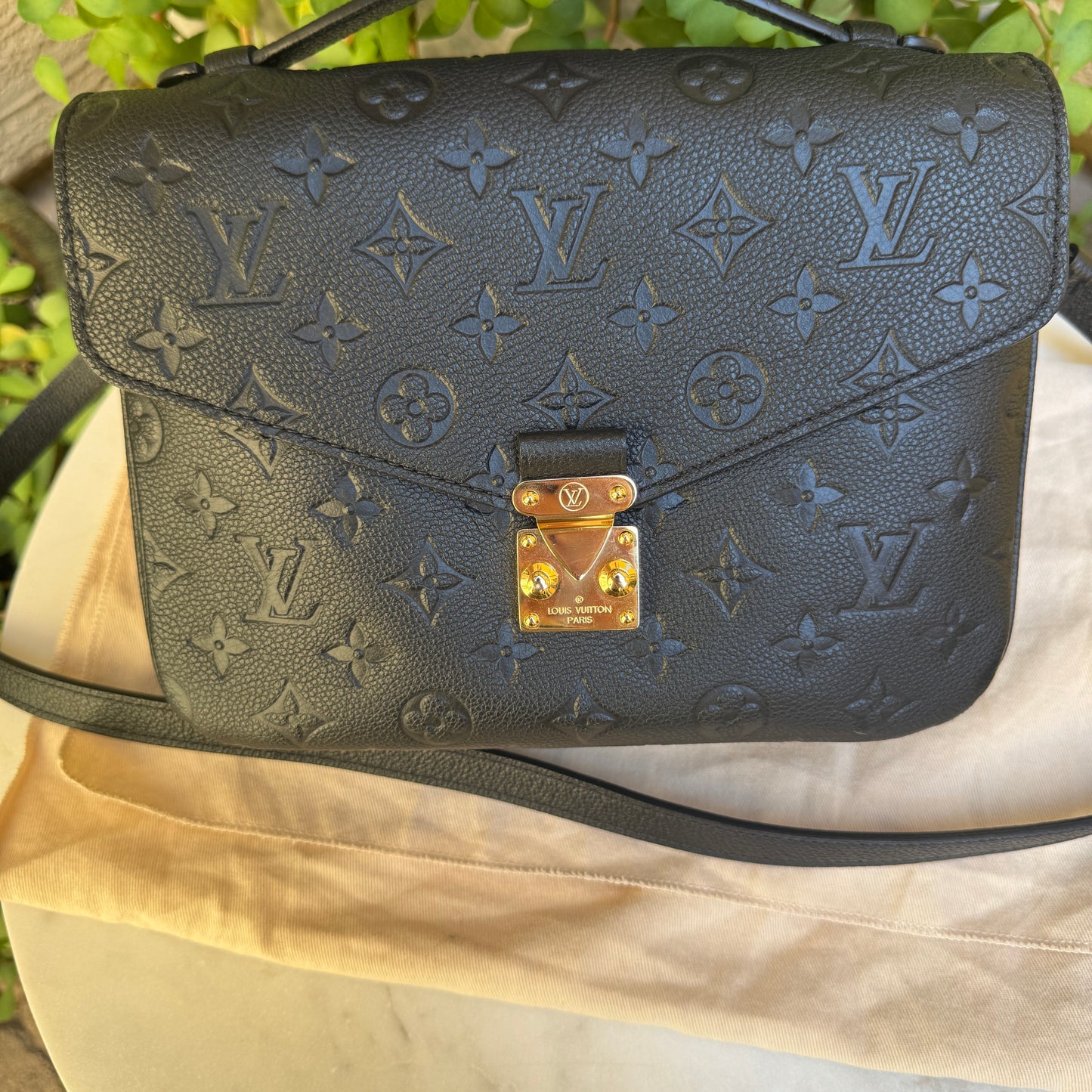 Louis Vuitton Empreinte Leather Métis Crossbody