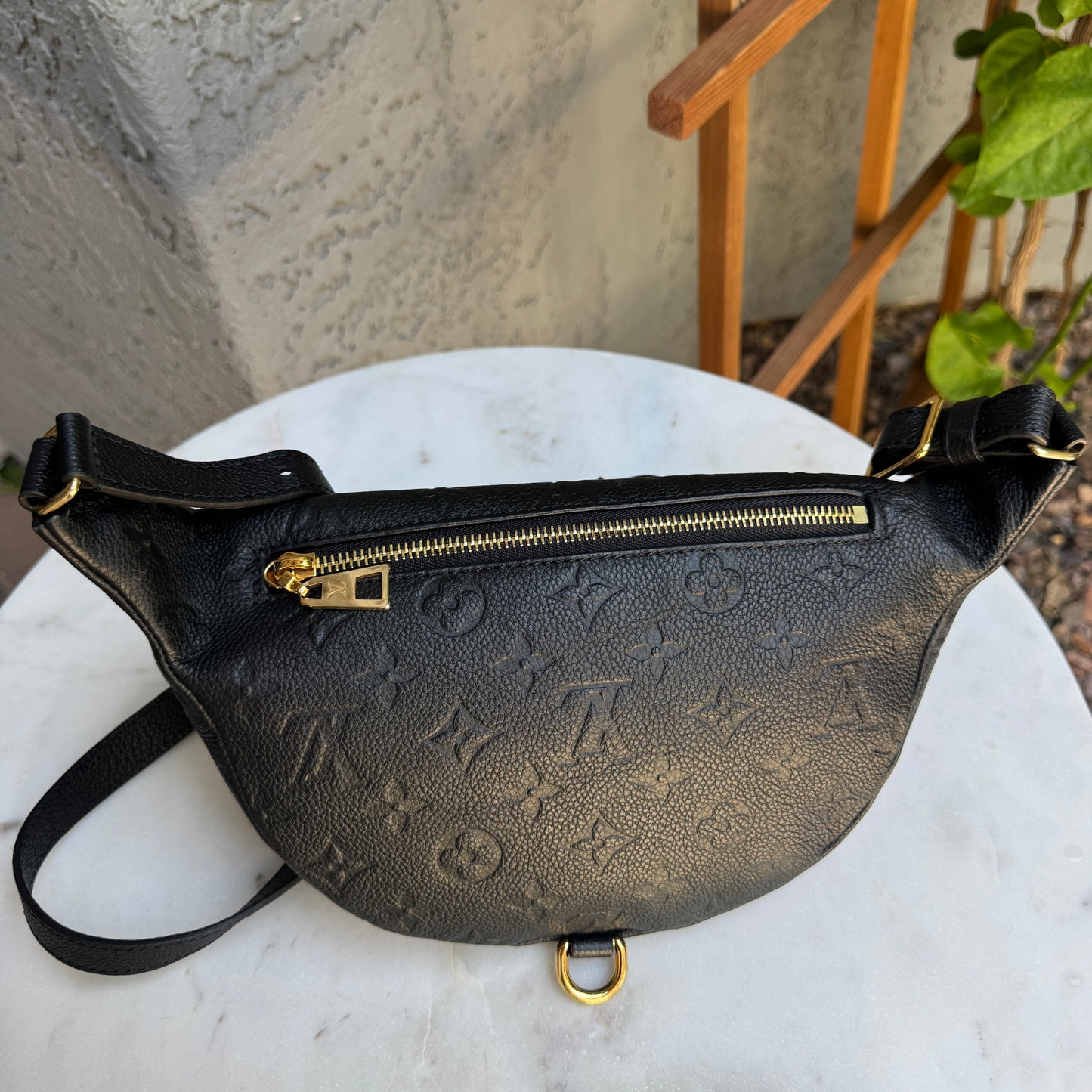 Louis Vuitton Monogram Empreinte Leather Bumbag