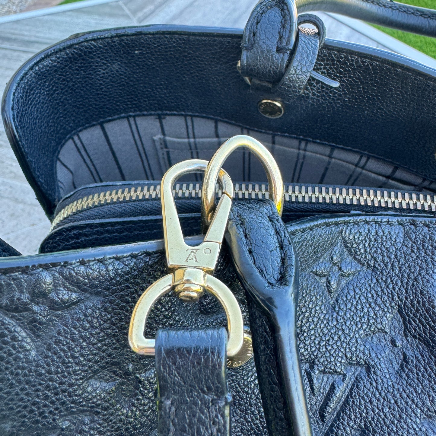 Louis Vuitton Empreinte Leather Montaigne MM