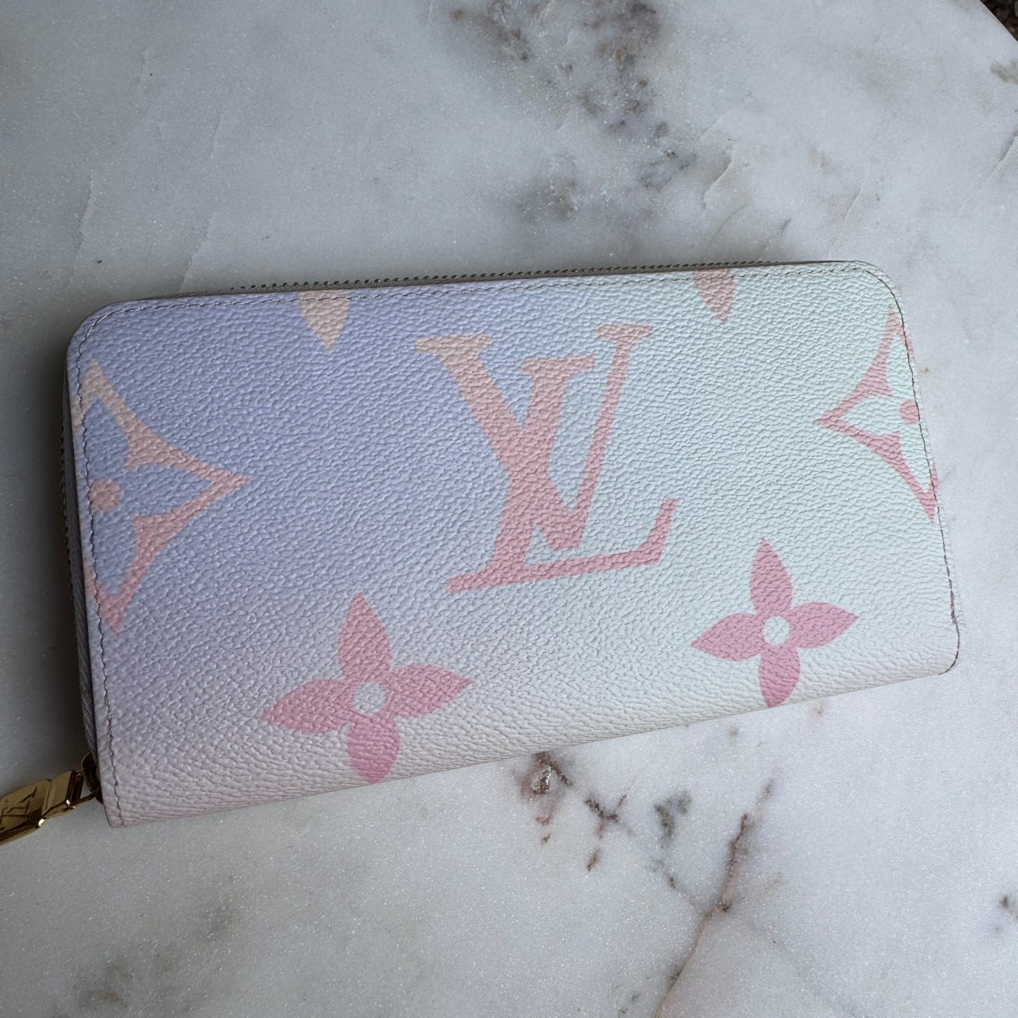 Louis Vuitton Spring in the City Zippy Wallet