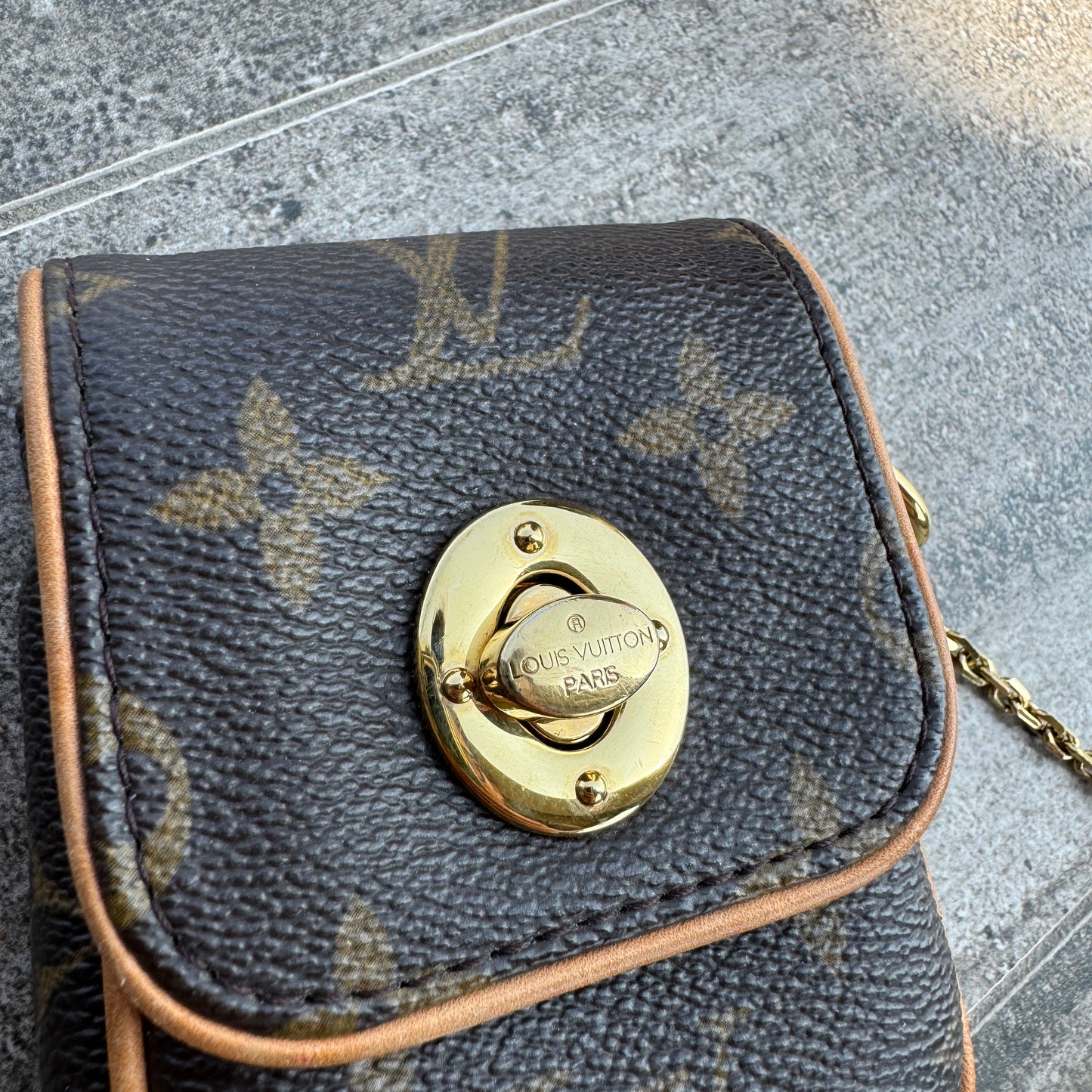 Louis Vuitton Monogram Vintage Tulum Pochette